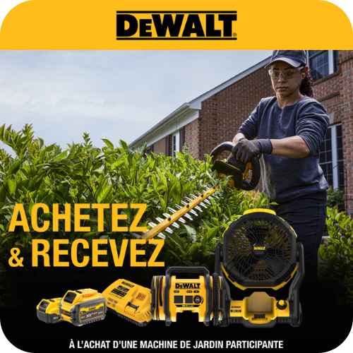 DeWALT Achetez & Recevez Outdoor