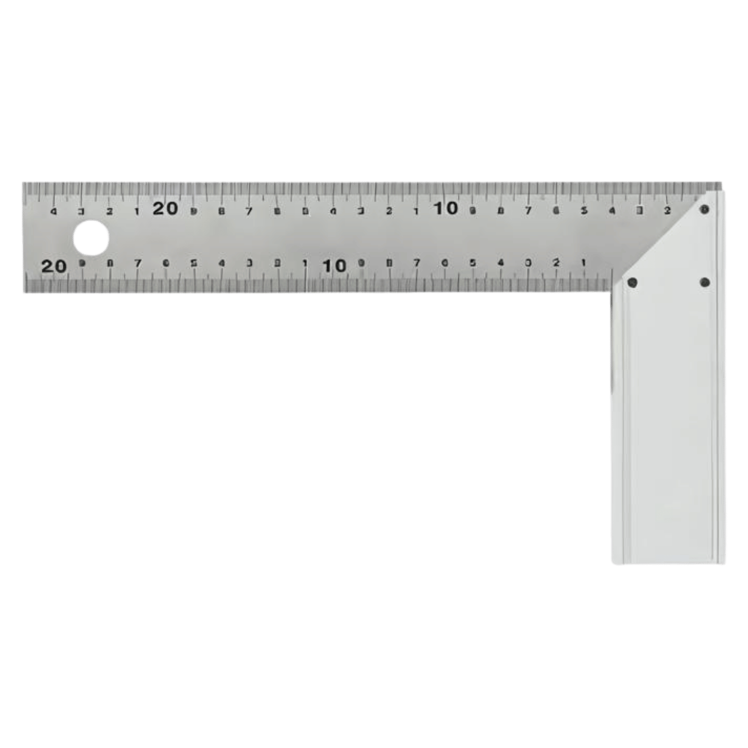 Équerre pour menuisier 300x135mm inox/aluminium - 415.207