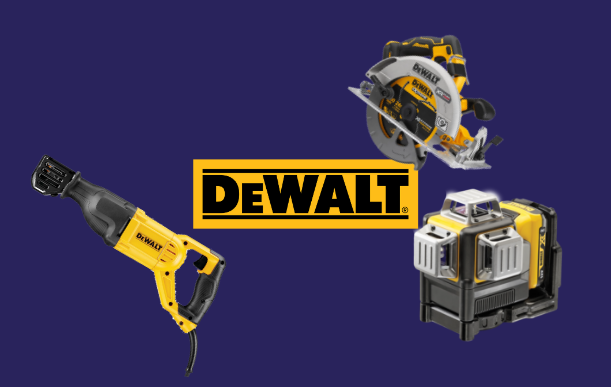 Lecot.shop woordenboek: DeWALT uitgelicht