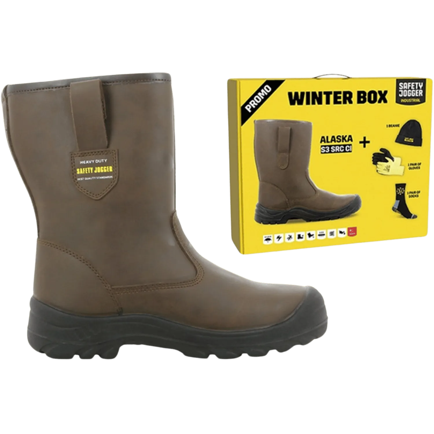 Coffret hiver - Bottes Alaska S3 - 43