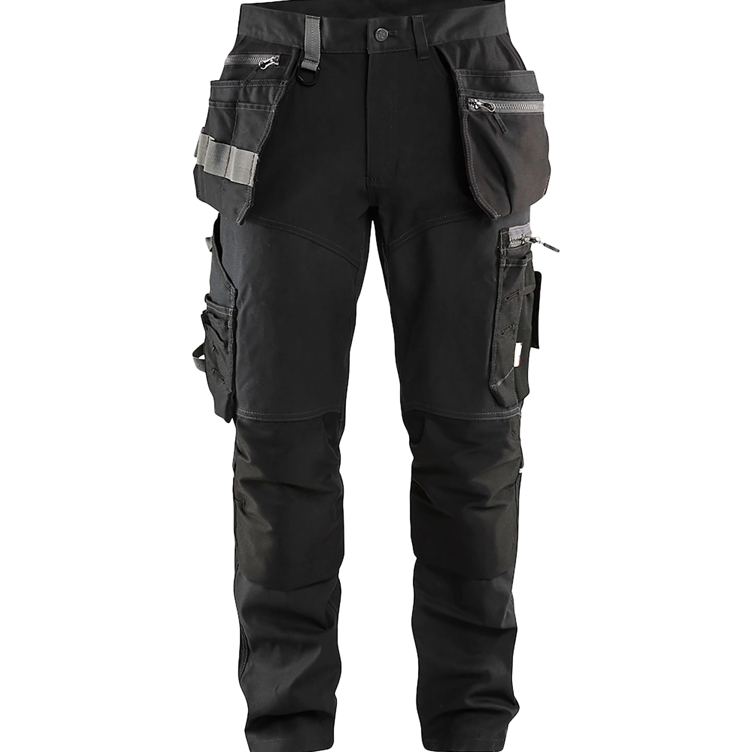 Pantalon de travail avec panneaux extensibles 1599/1860/9900 - noir - c54