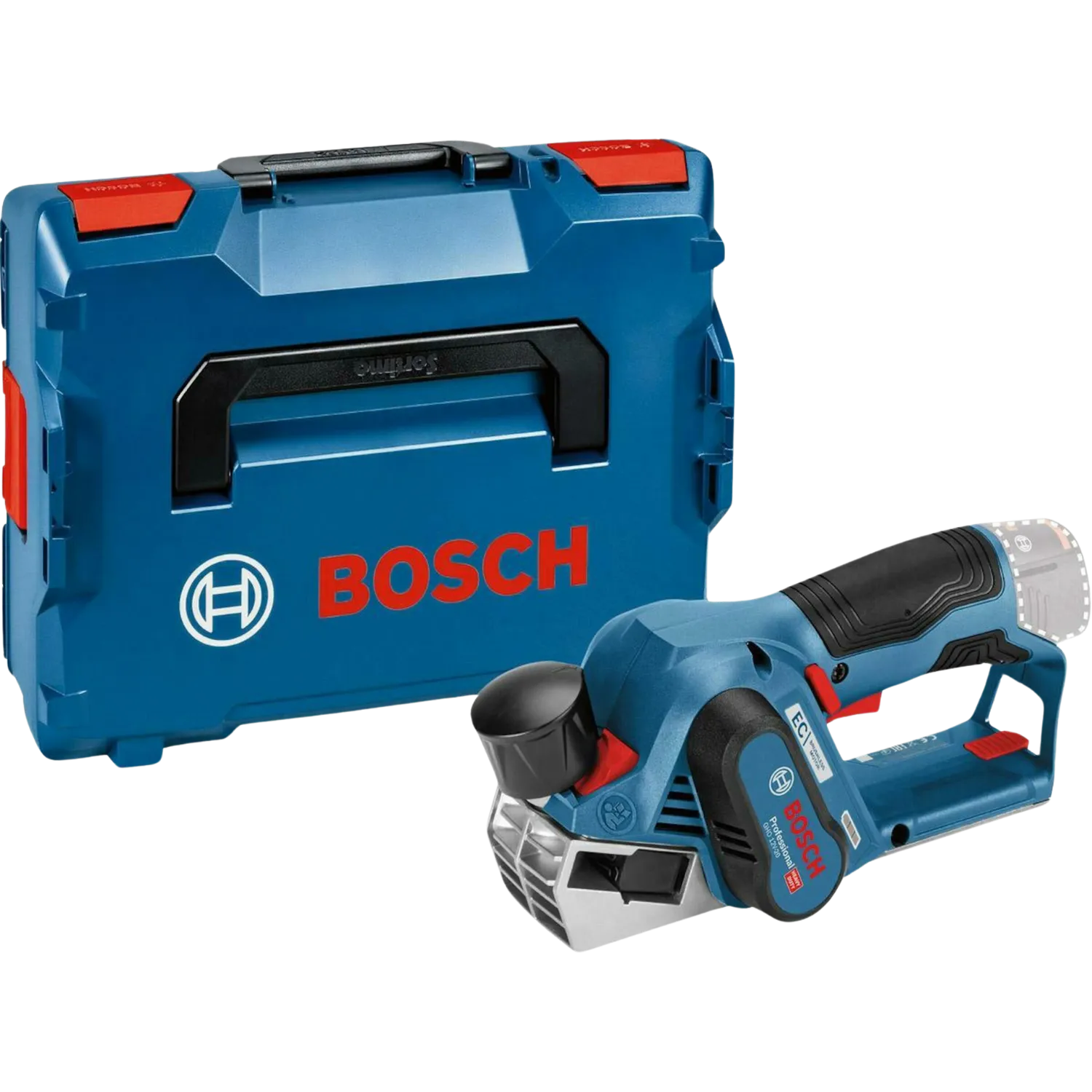 Accuschaafmachine GHO 12 V-20 C&G - geleverd zonder accu/lader