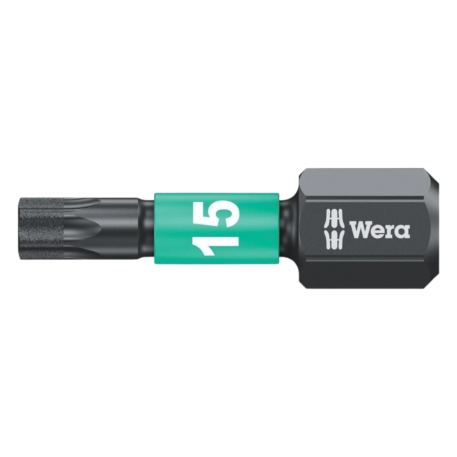 Slagschroefbits Torx TX15 x 25 MM Wera 867/1 Impaktor (blister = 10 STK)