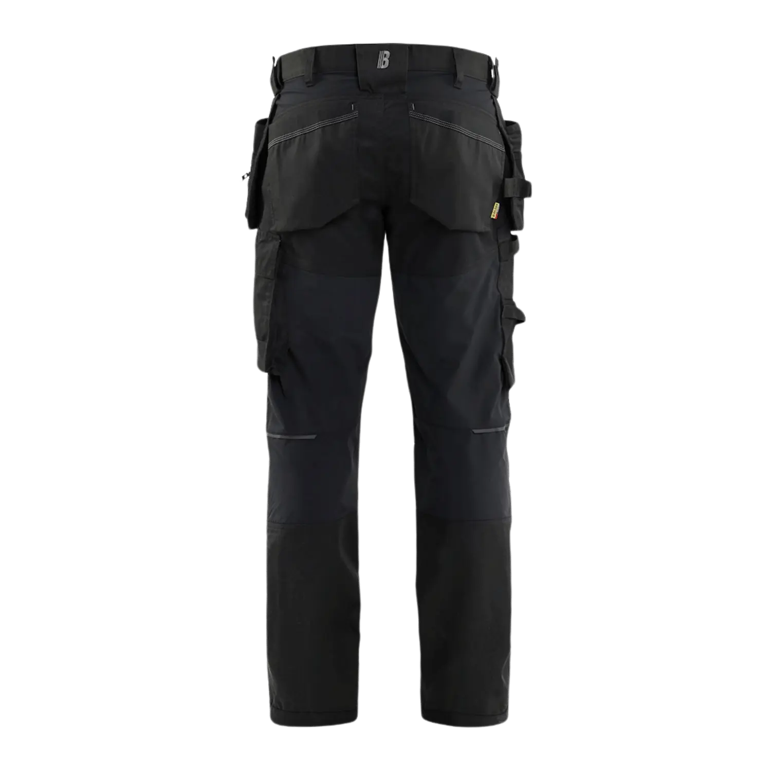 Pantalon de travail extensible 2 directions - 1750/1832/9900 - noir - C46