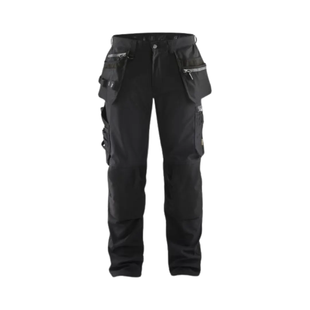 Werkbroek softshell - zwart - C46