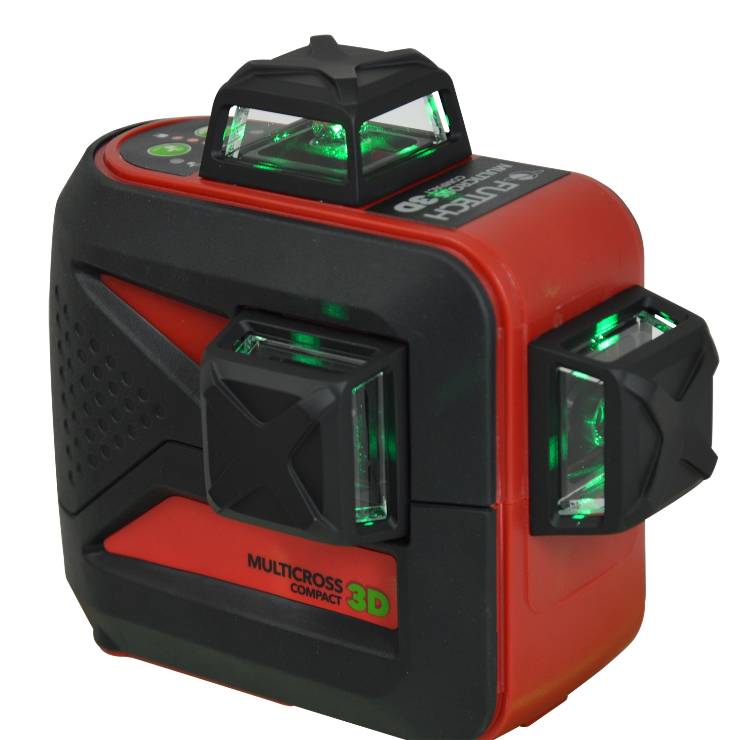 Laser croix MC3D compact vert - 040.03D