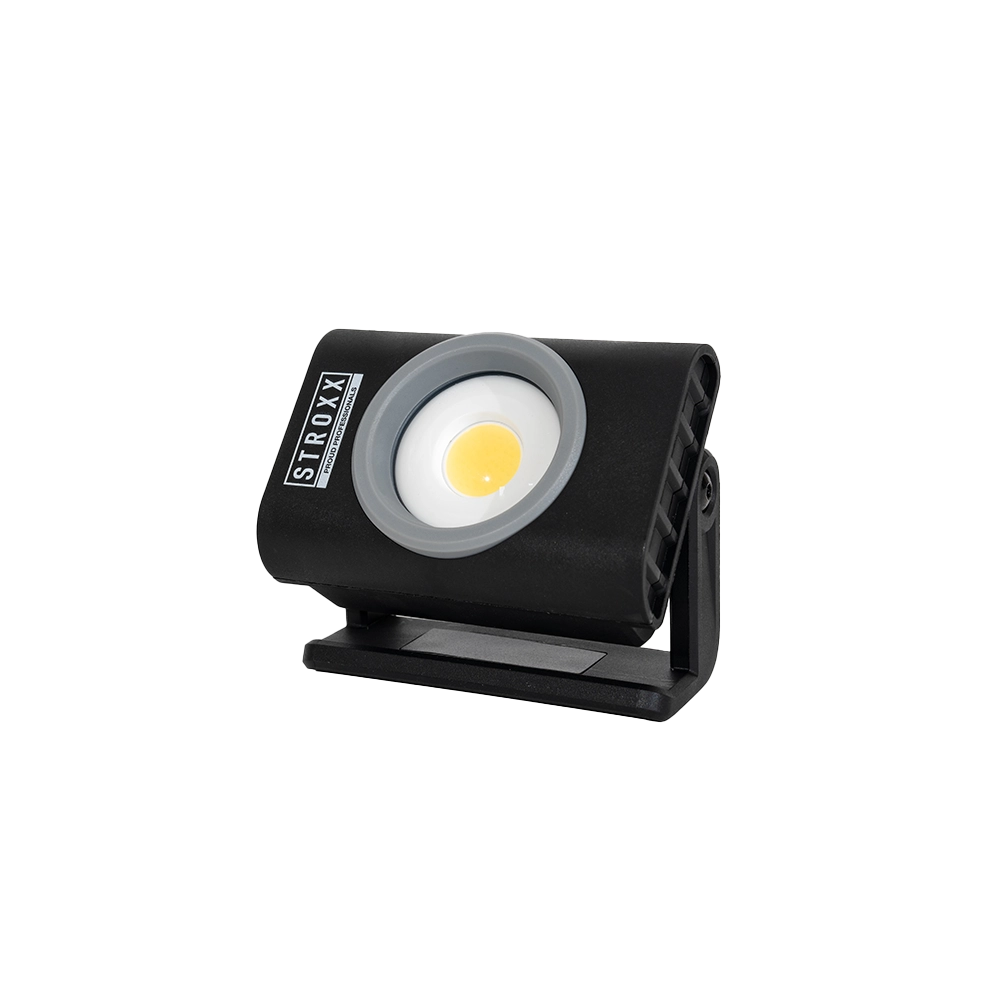 Lampe de travail LED compacte rechargeable & magnétique - 1000 lumens