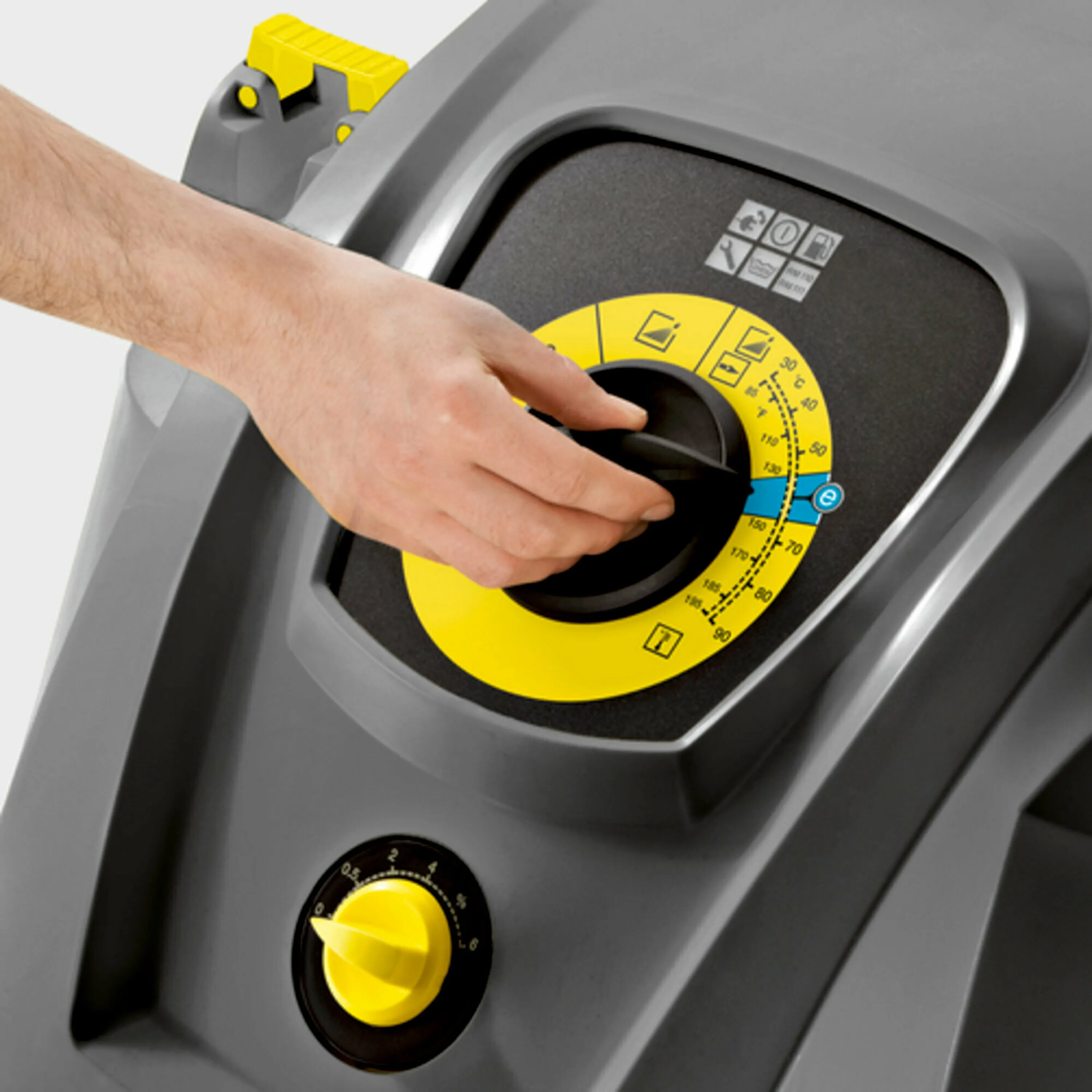 Nettoyeur haute pression à eau chaude HDS 6/14 CX (3,6 kW - 140 bar - 80°C)
