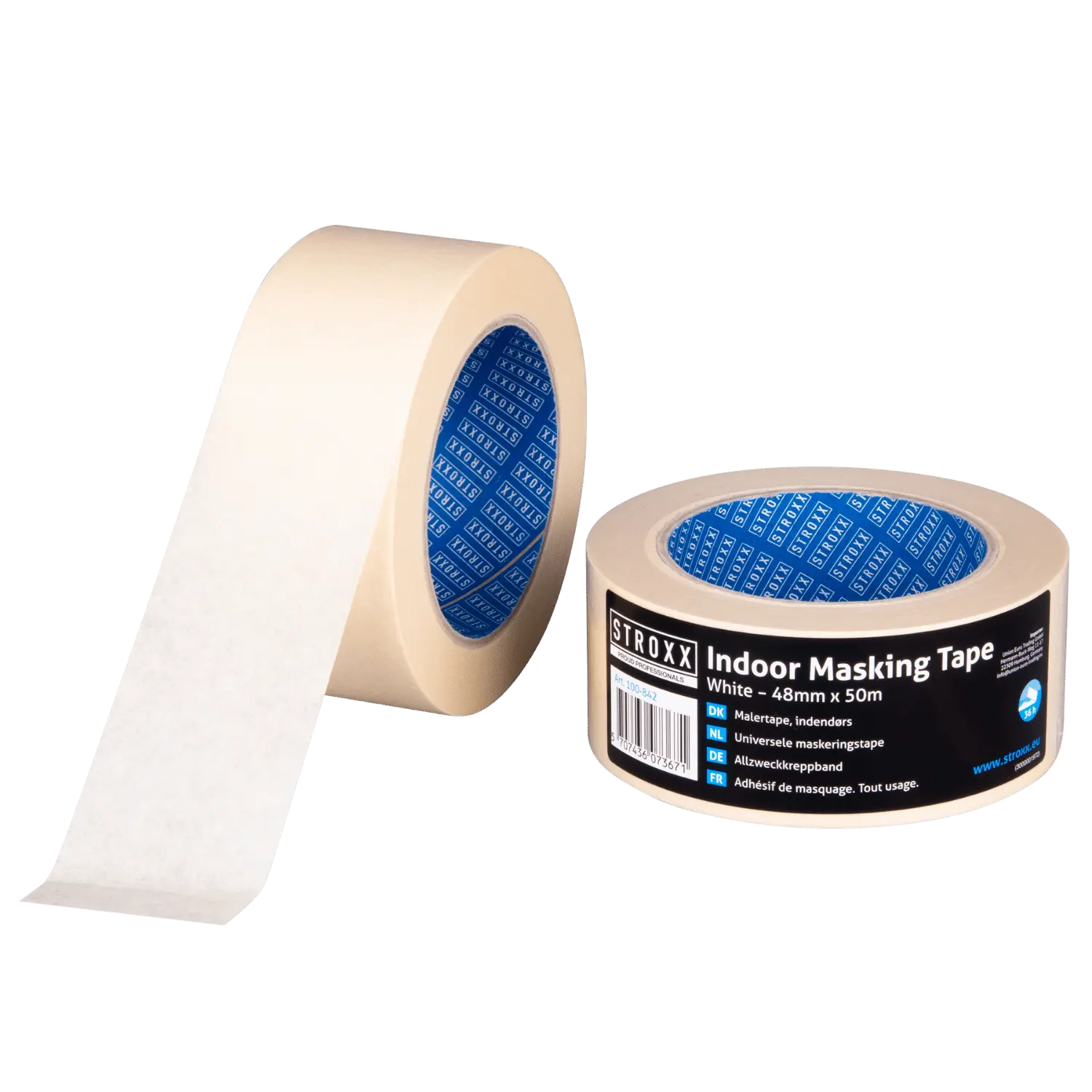 Masking tape wit 48mm 50m