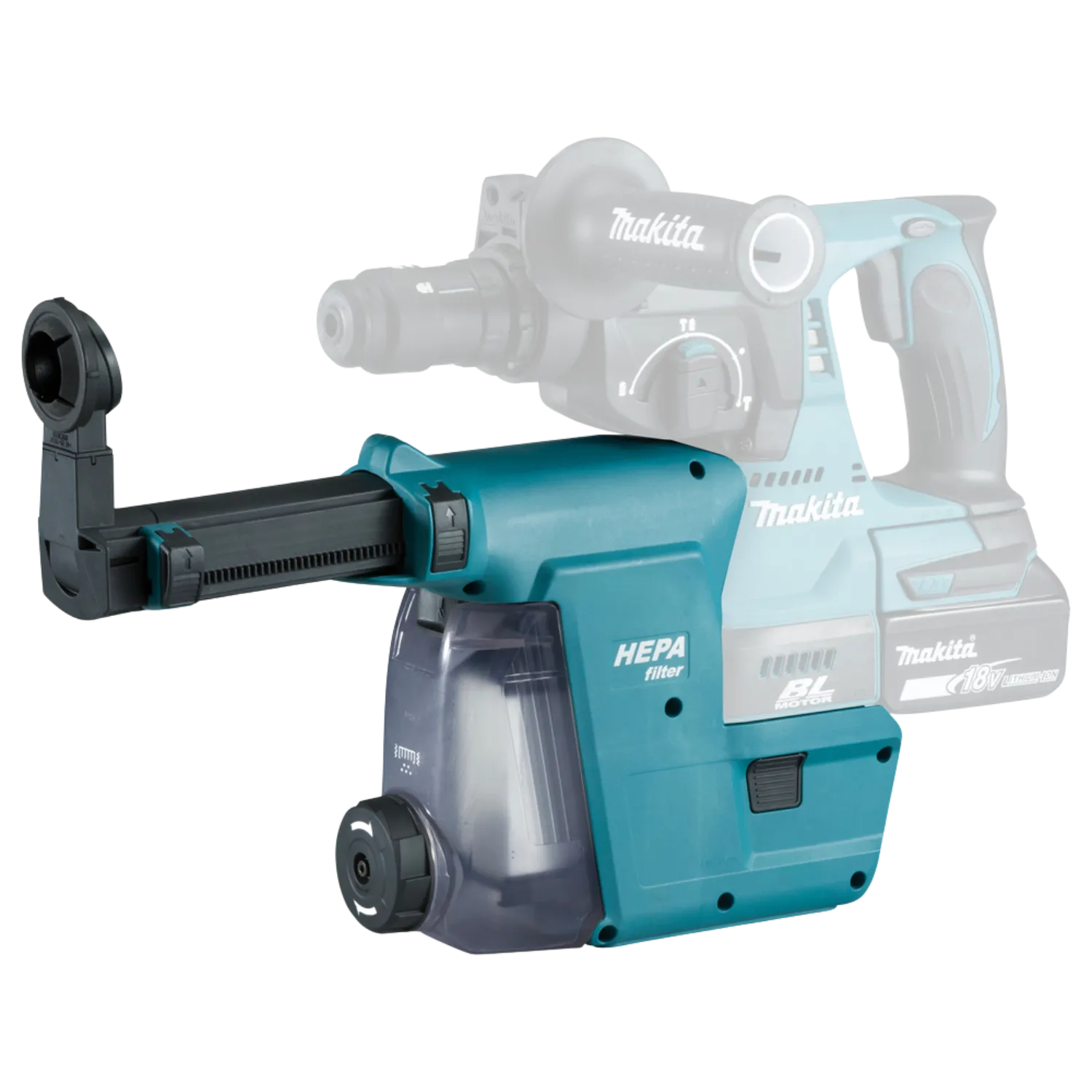 Système d'aspiration de poussière DX07