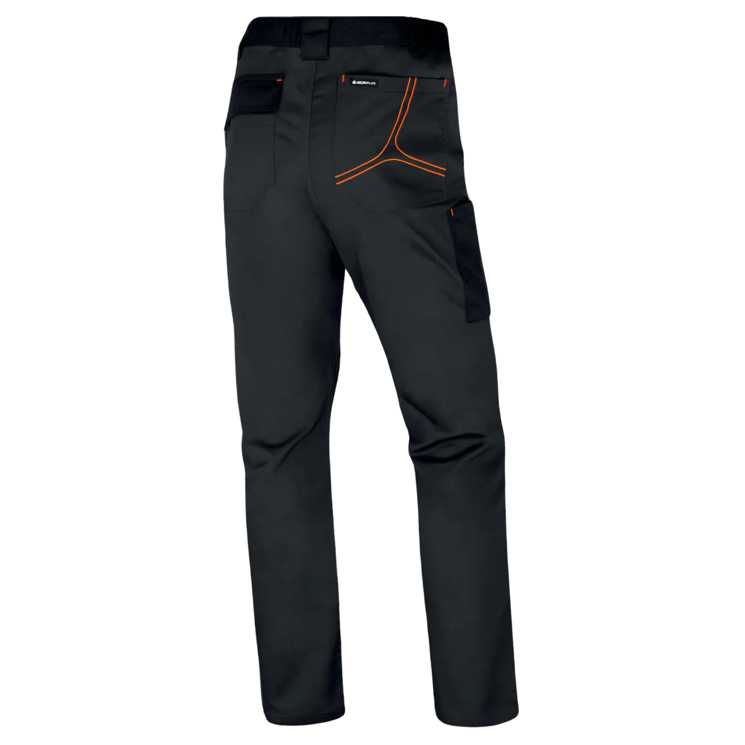 Werkbroek Mach2 stretch - M2PA3STR - grijs-oranje - medium