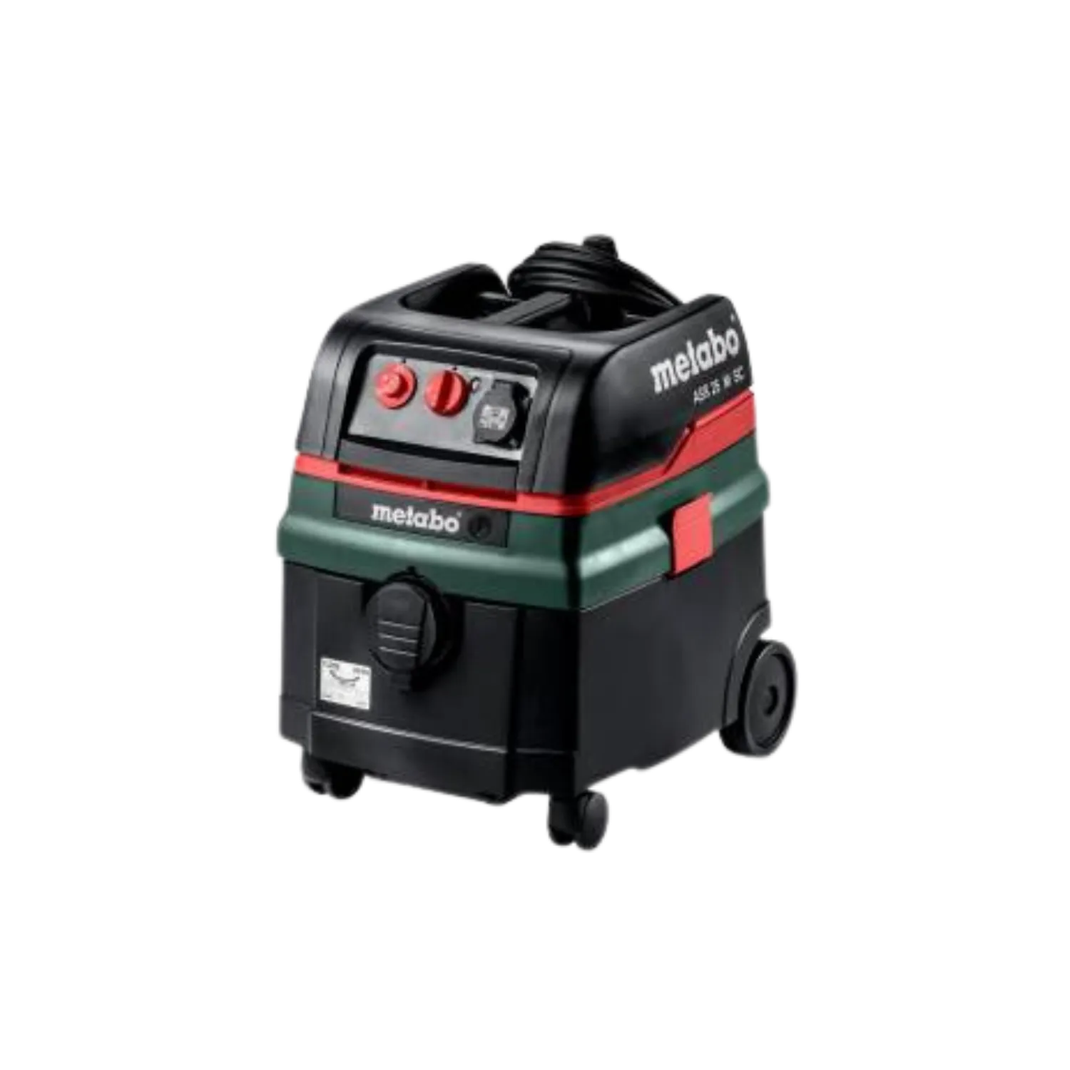 Stof- en waterzuiger ASR 25 M SC (1400 W - 25 liter)