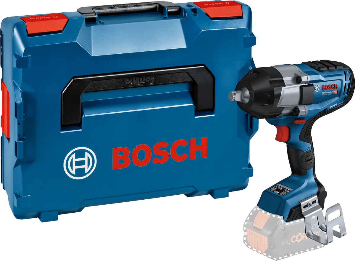 Accu slagmoeraanzetter GDS 18V-1050 HC (geleverd zonder accu, lader en koffer) Accu slagmoeraanzetter GDS 18V-1050 HC (geleverd zonder accu, lader en koffer)