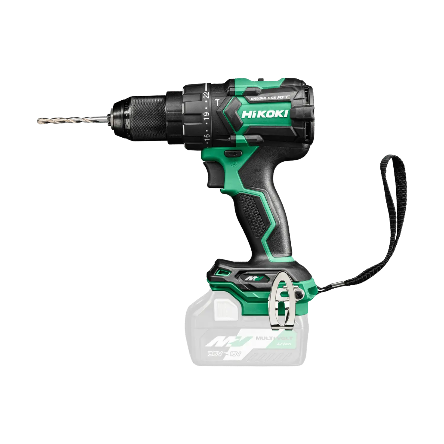 Accu schroef- en klopboormachine DV36DCW2Z (36V – geleverd zonder accu)