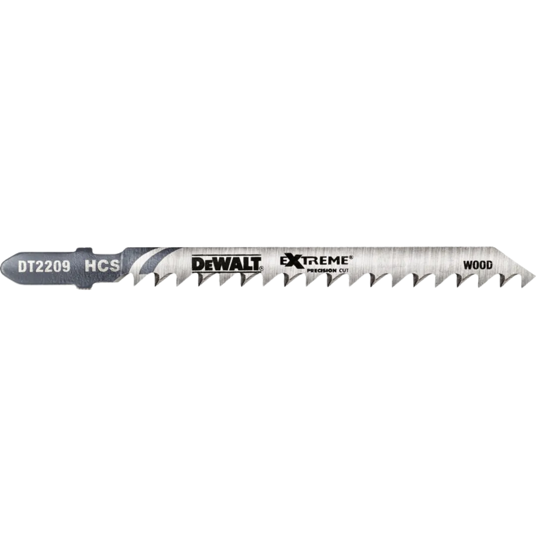 Lame de scie sauteuse DT2209-QZ XPC-HCS Ø 100 x 6 x 60 mm (5 pièces)