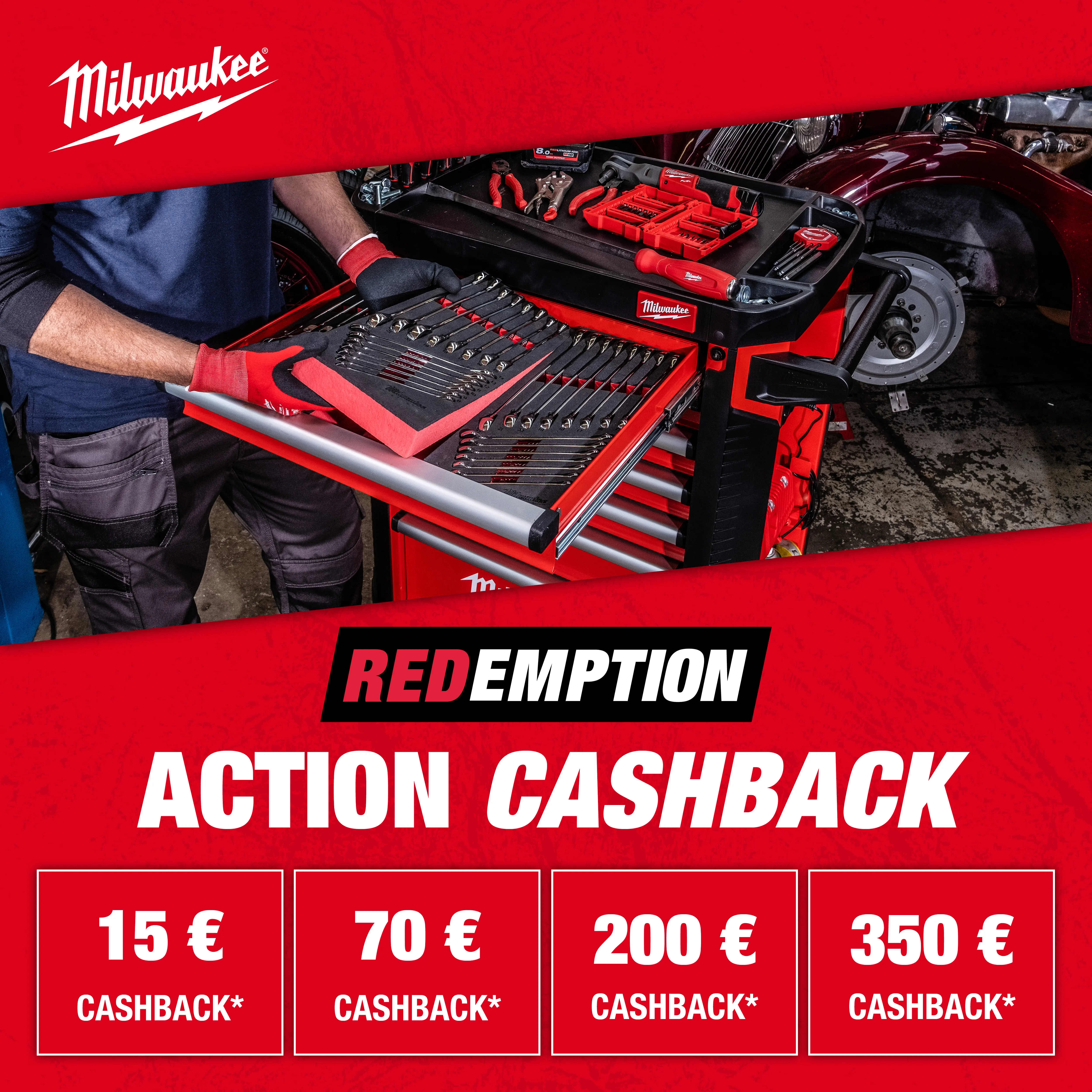 Milwaukee Achetez & Recevez