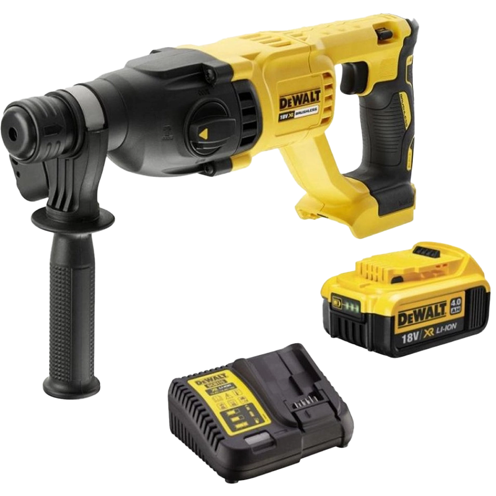 Combihamer 18V XR SDS+  2,6J in TSTAK Koffer