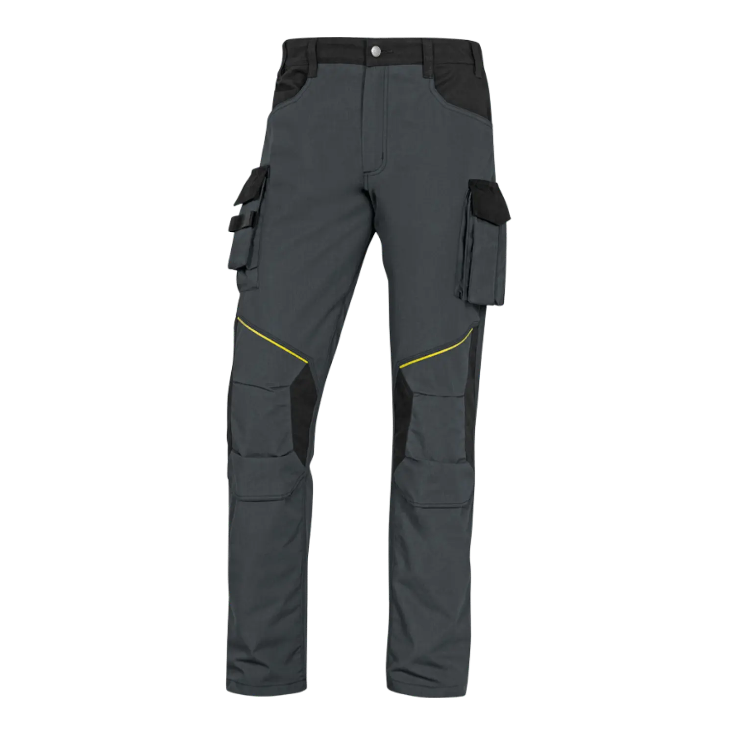 Pantalon de travail Mach2 Corporate - MCPA2STR - gris-noir - extra large