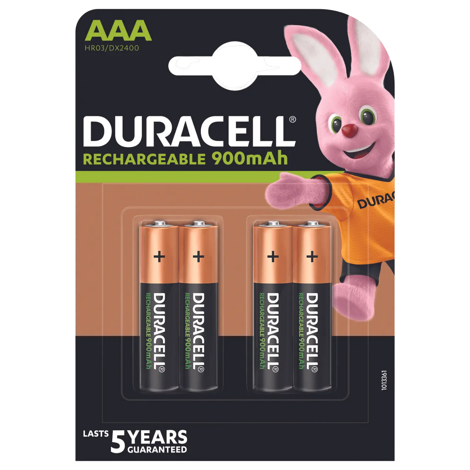 Batterij AAA / lr03 herlaadbaar - rechargeable ULTRA 900MAH (set van 4)