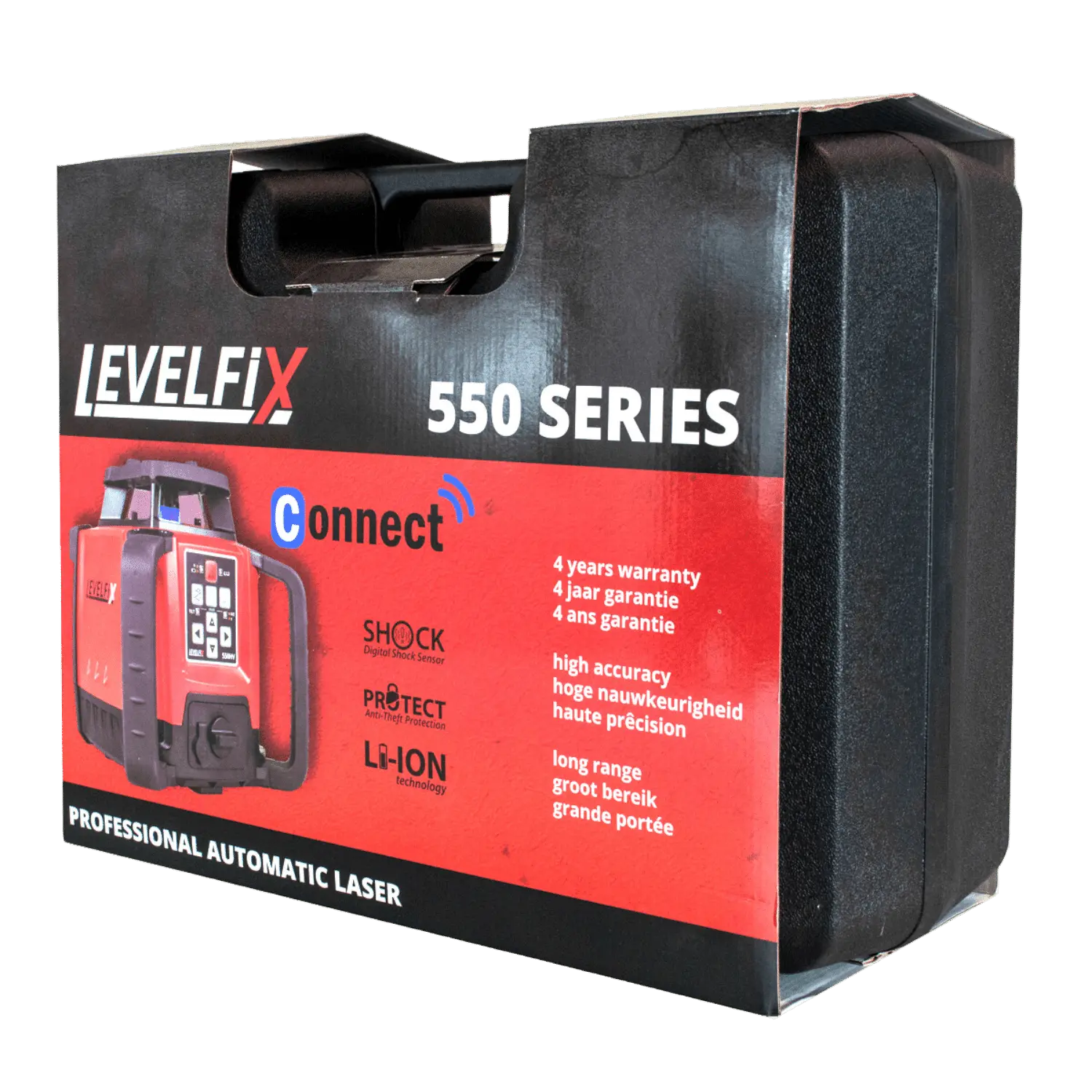 Ensemble Laser de construction 550HB