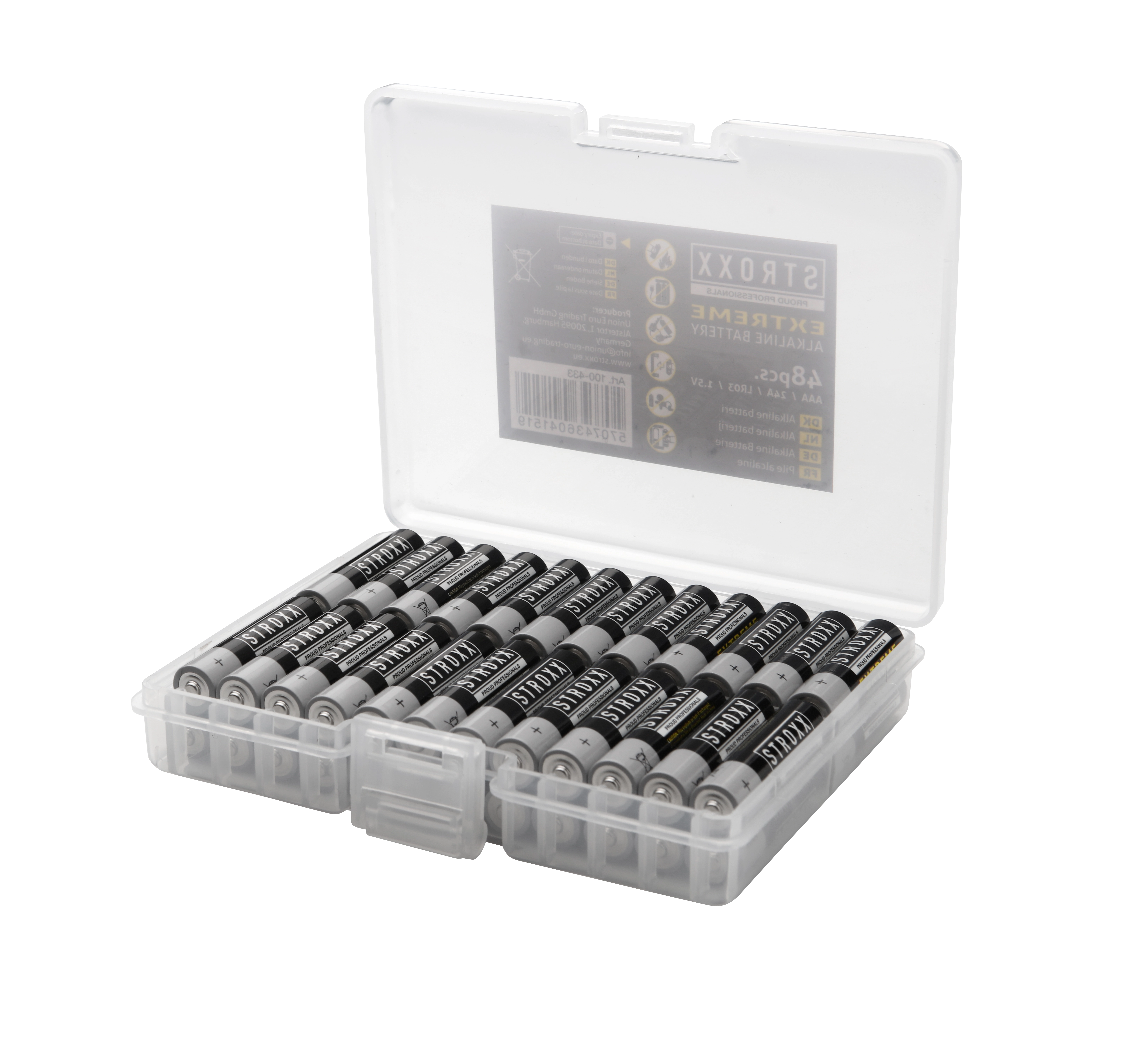 Extreme Alkaline Batterij D LR20 (set van 8)