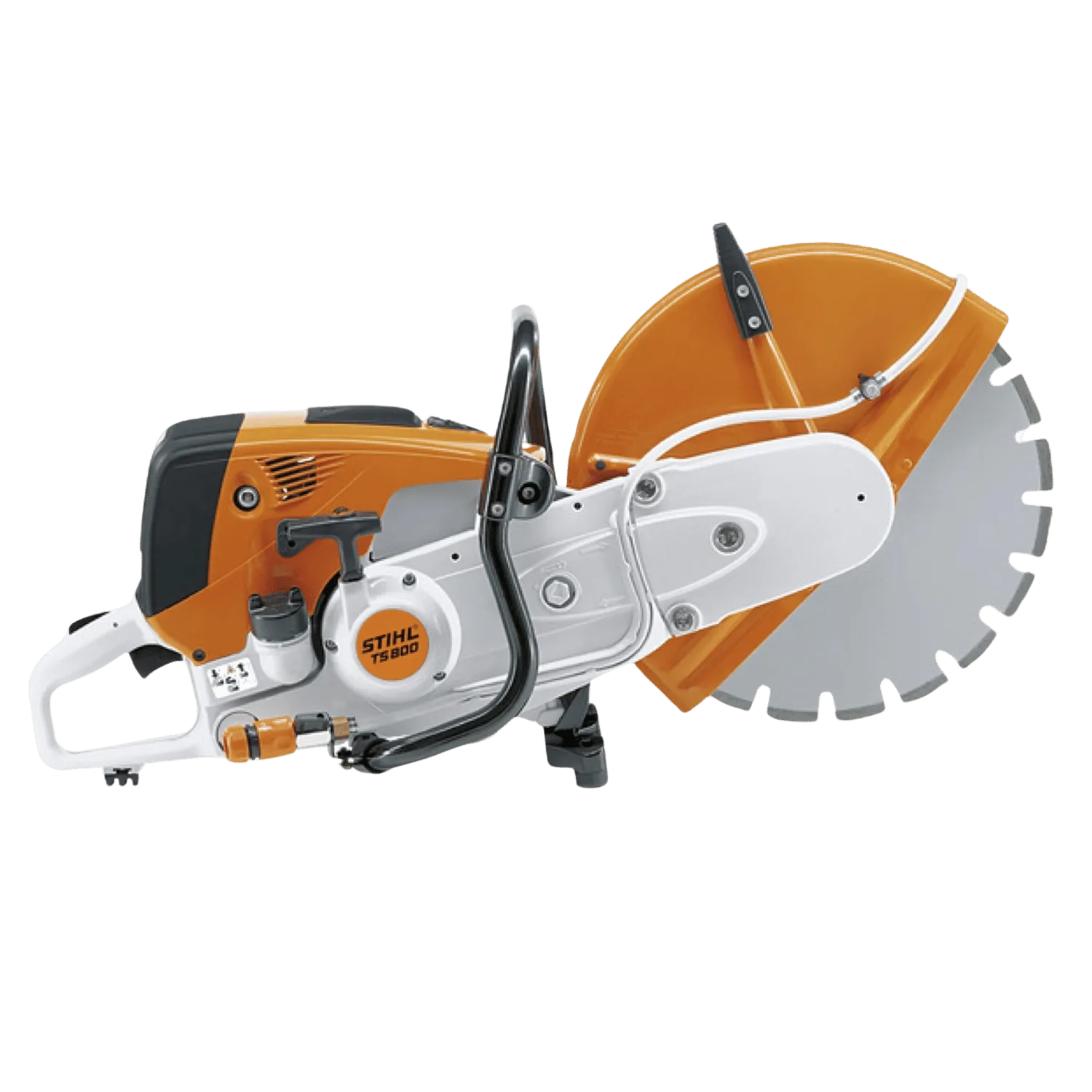 Motordoorslijpmachine TS 800 (98.5CC - 5KW – ø 400 x 20 mm)