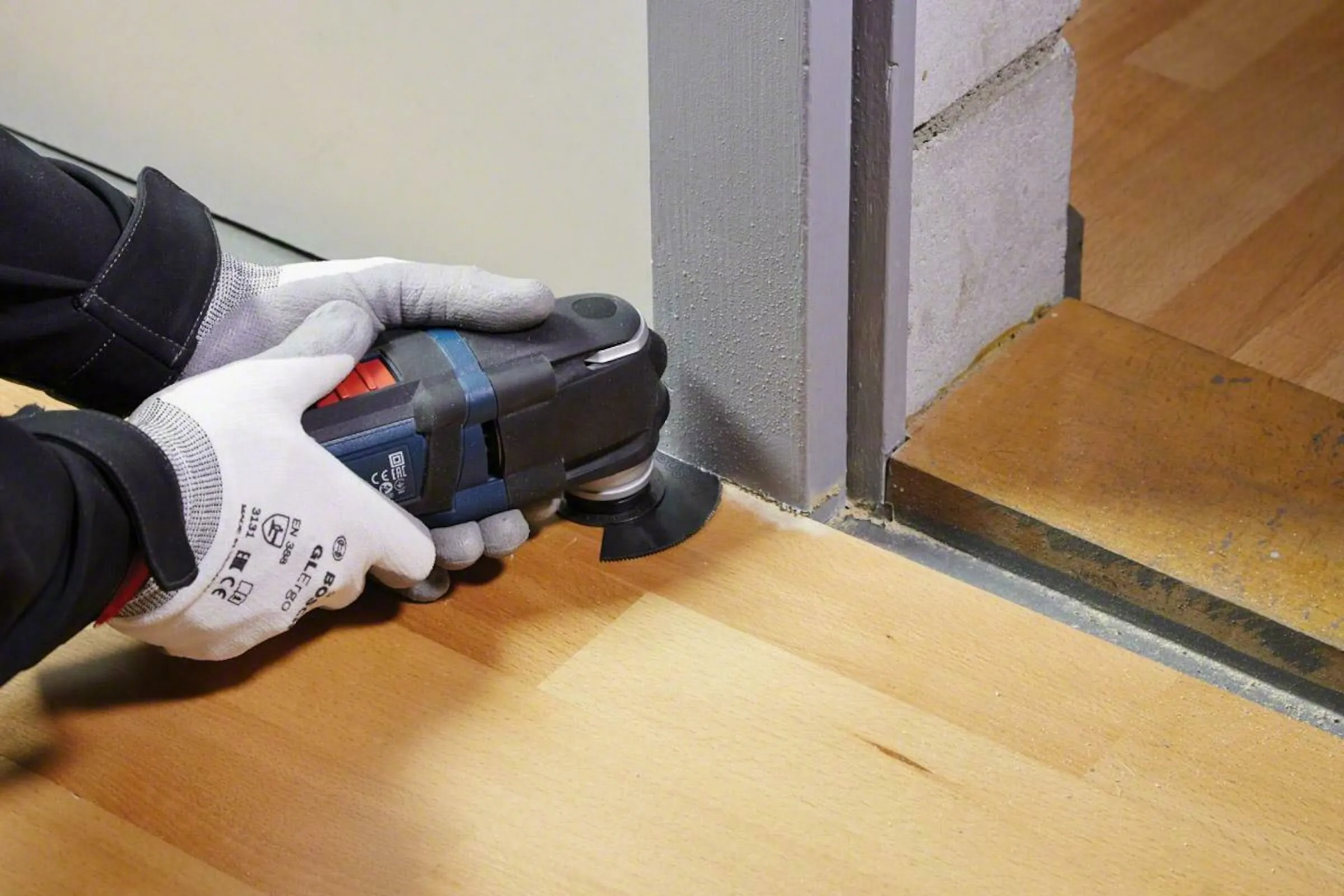 Accessoires OMT: alles-in-1 renovatieset