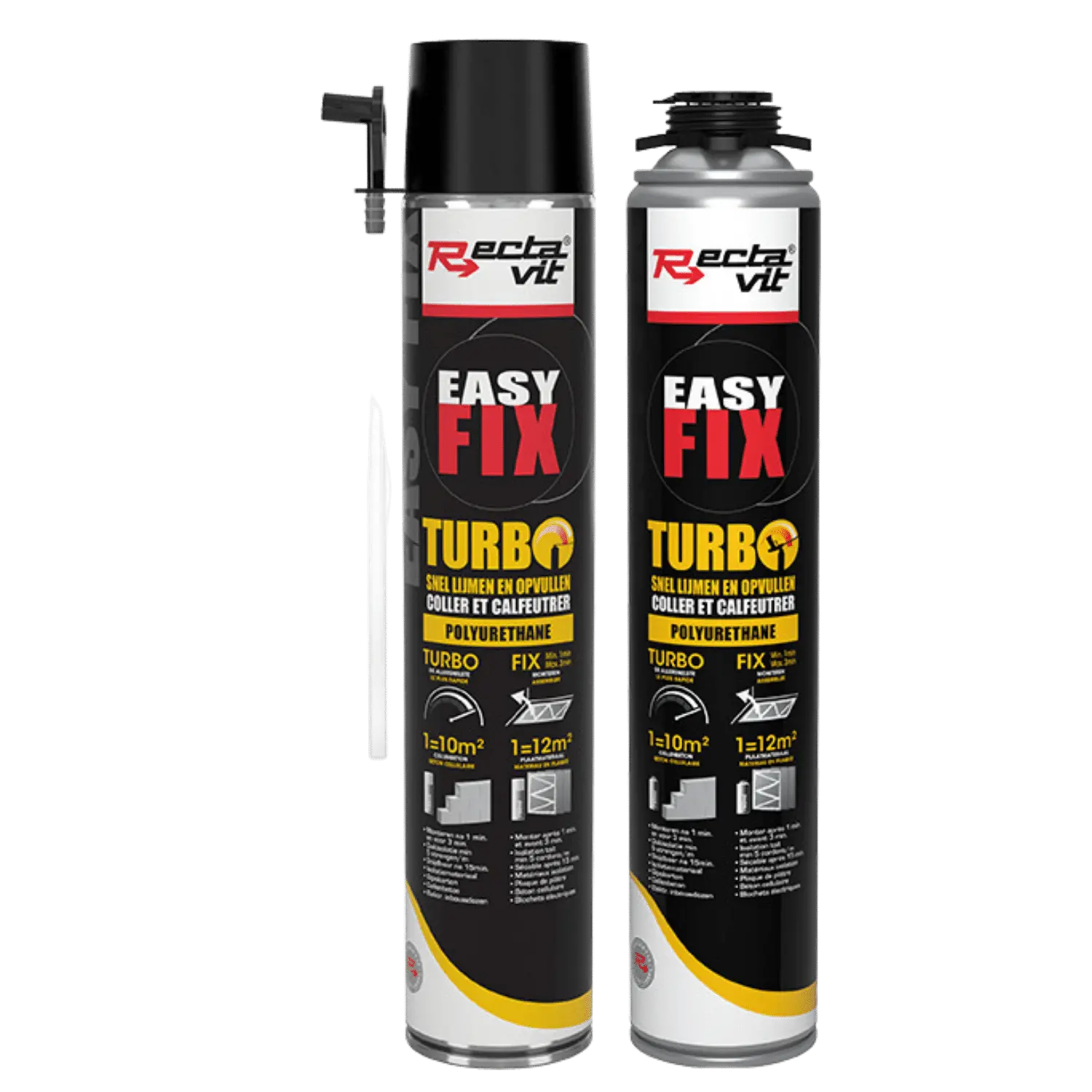 Colle PU Easy Fix Turbo Nbs - Cartouche (750 ml)