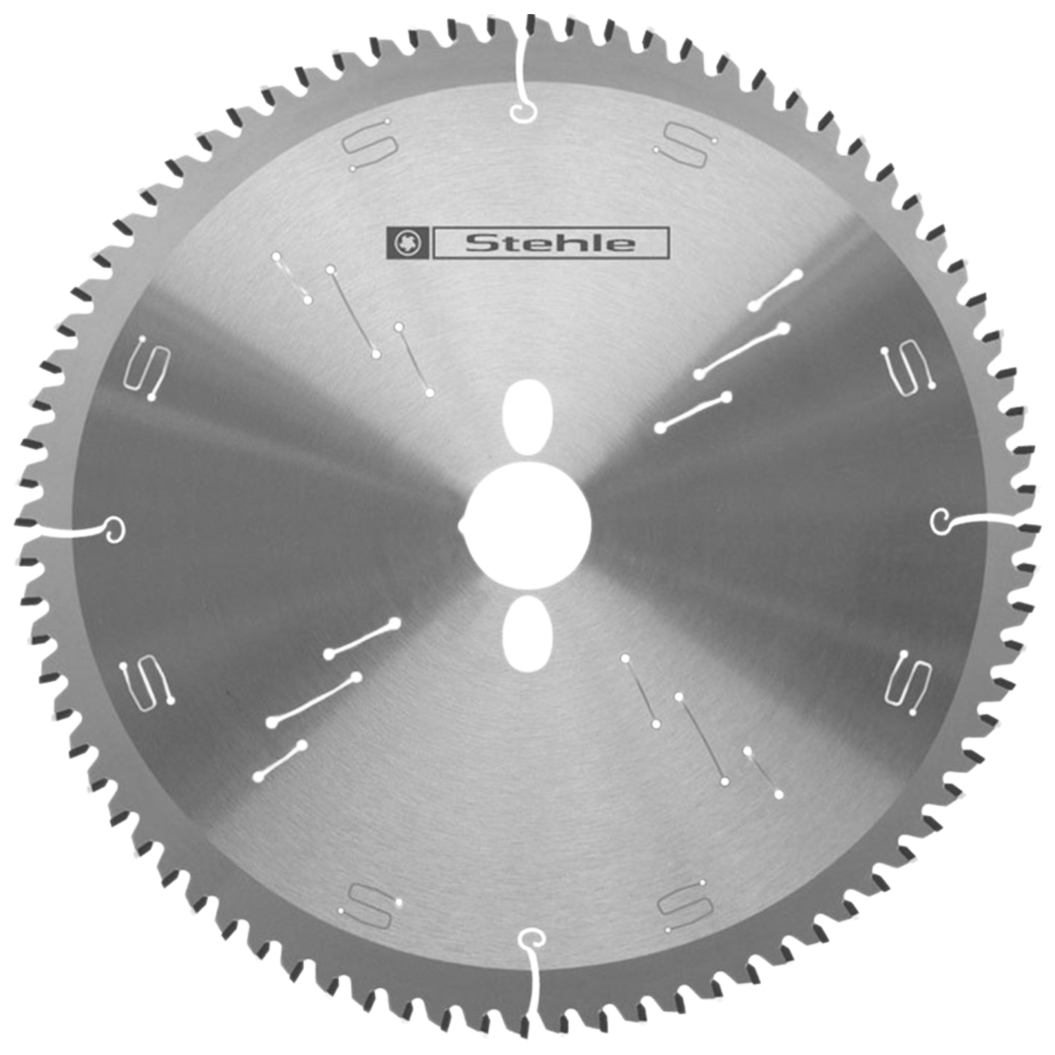 Cirkelzaagblad ø 250 x 30 mm 80T - aluminium + trespa - ref.58808200