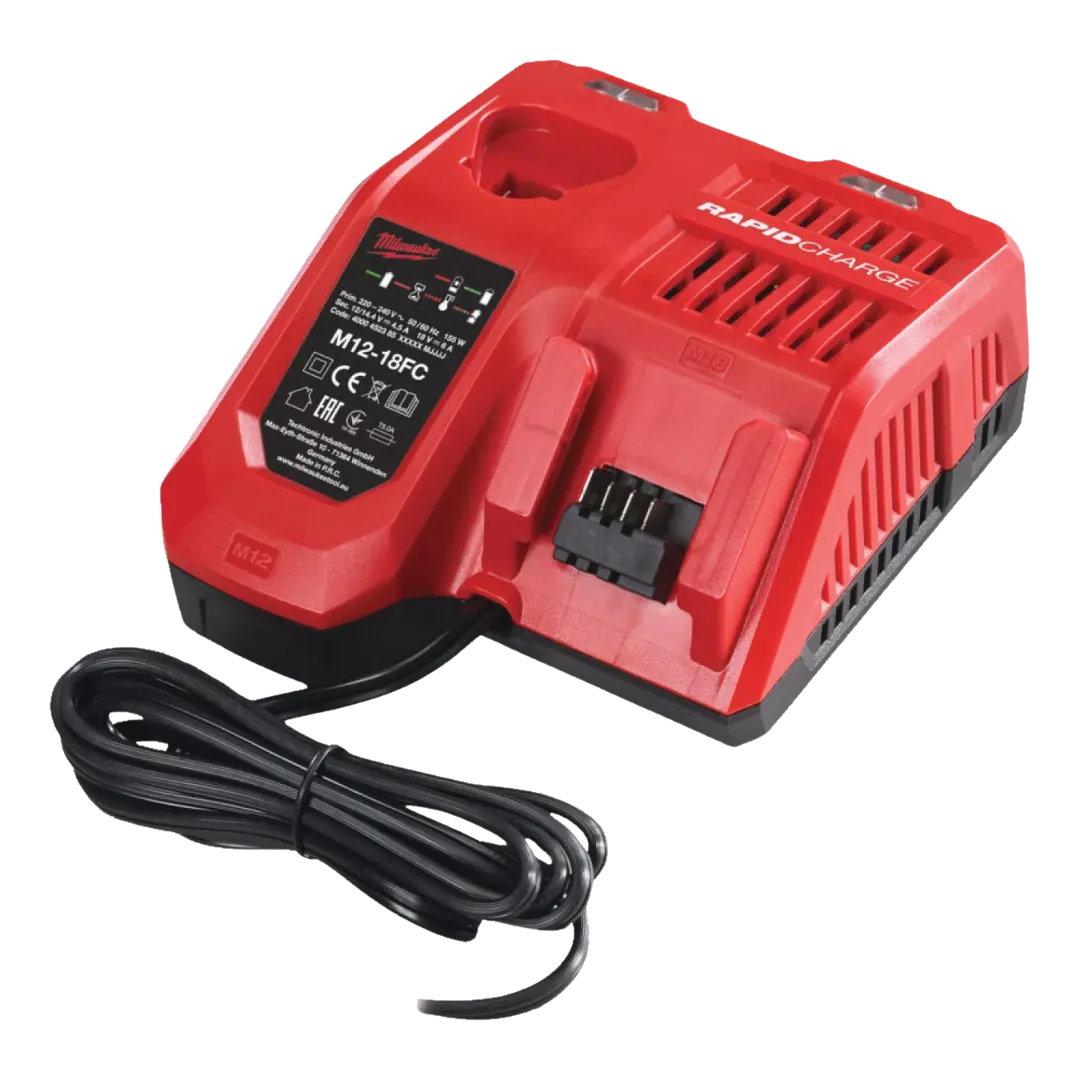 M18 FPP7E-503P Combiset Accu 7 Machines 18V (3 x 5.0Ah + lader + packout trolley)