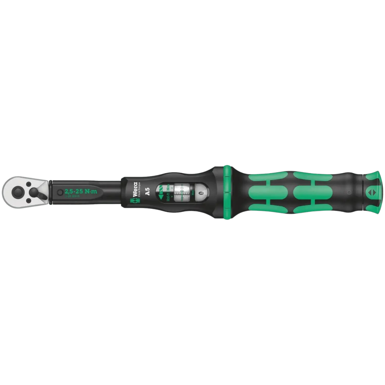 7000 Clé Dynamométrique 1/4" 1-25Nm - 75604