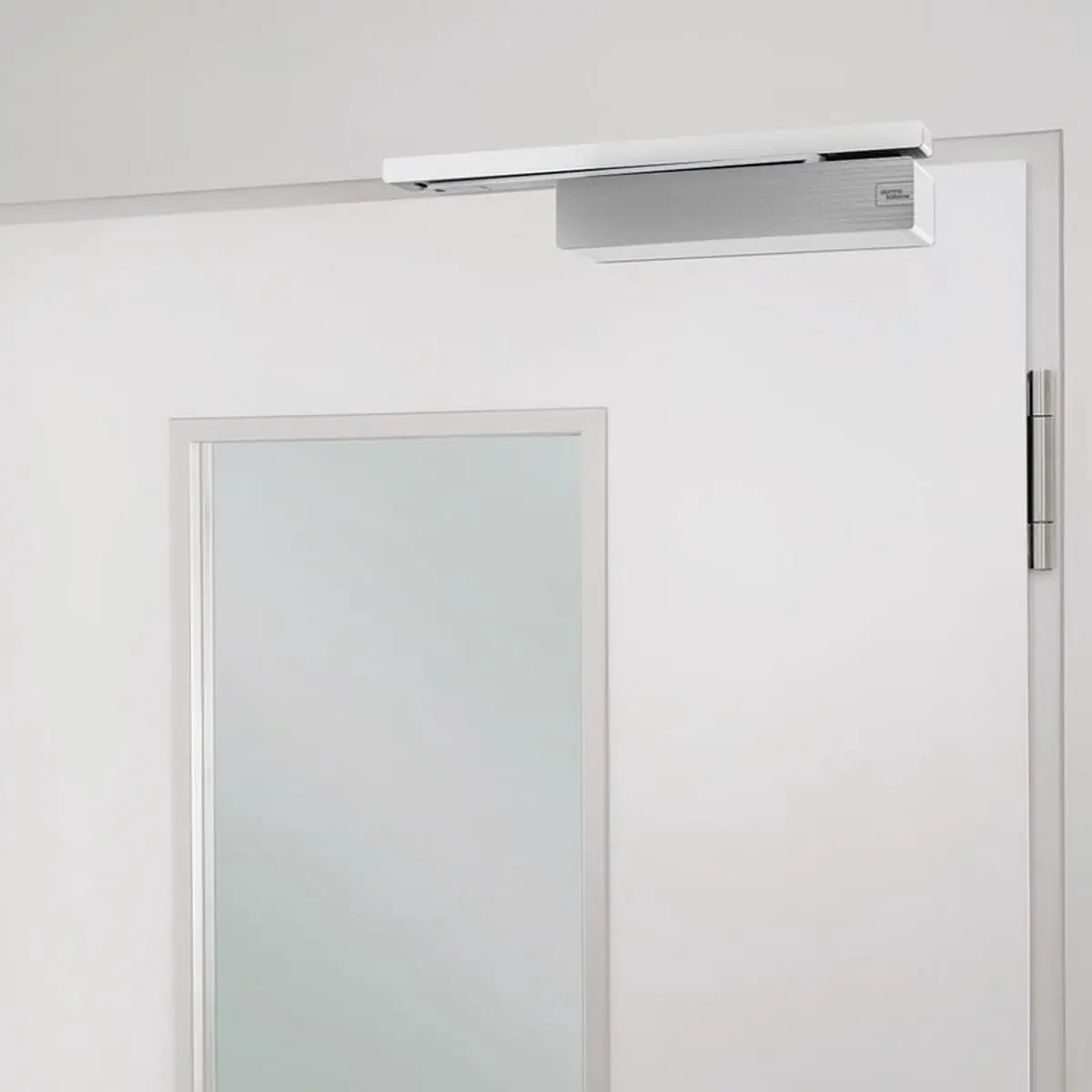 Ferme-porte TS 98, XEA, OD/SV,EN 1-6 avec bras glissant, Couleur argent