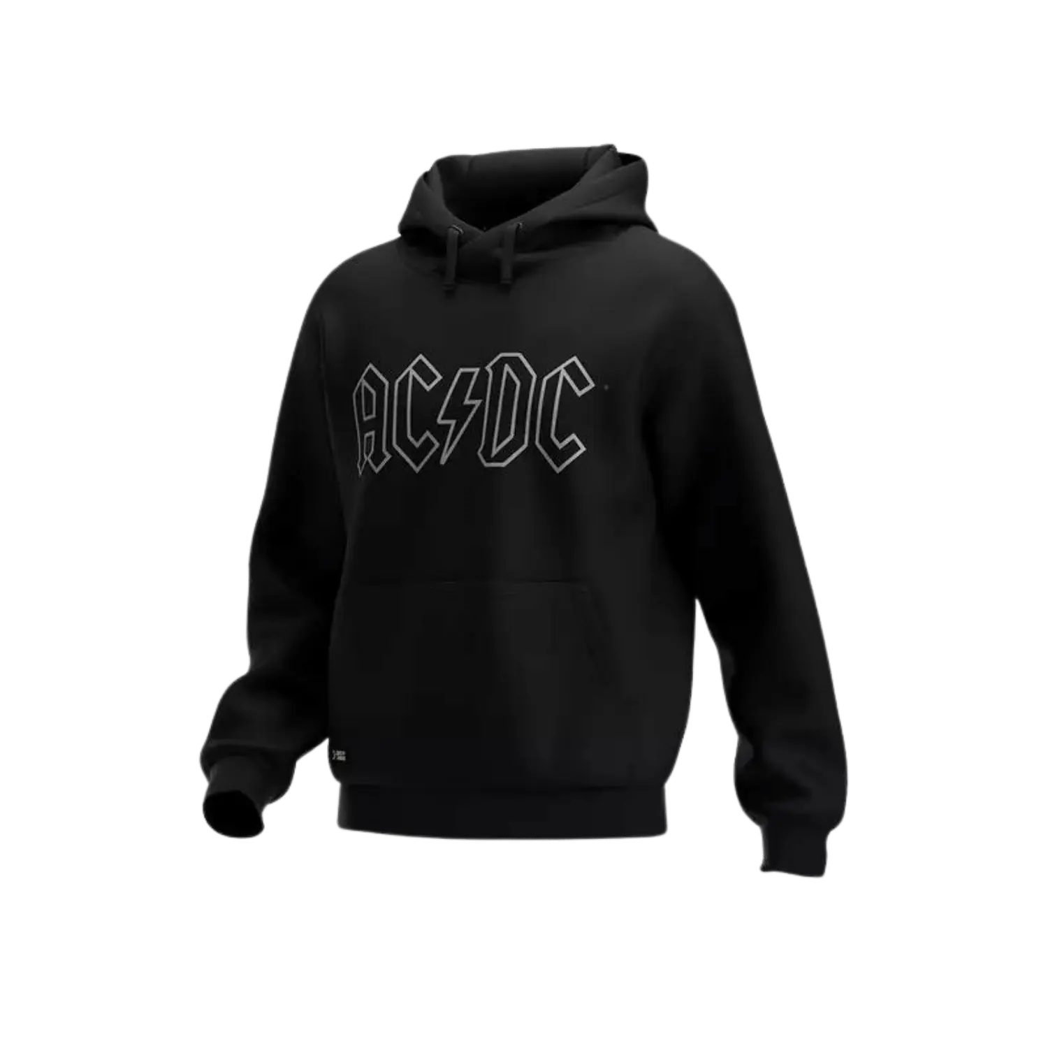 AC/DC hoodie limited edition - zwart - M