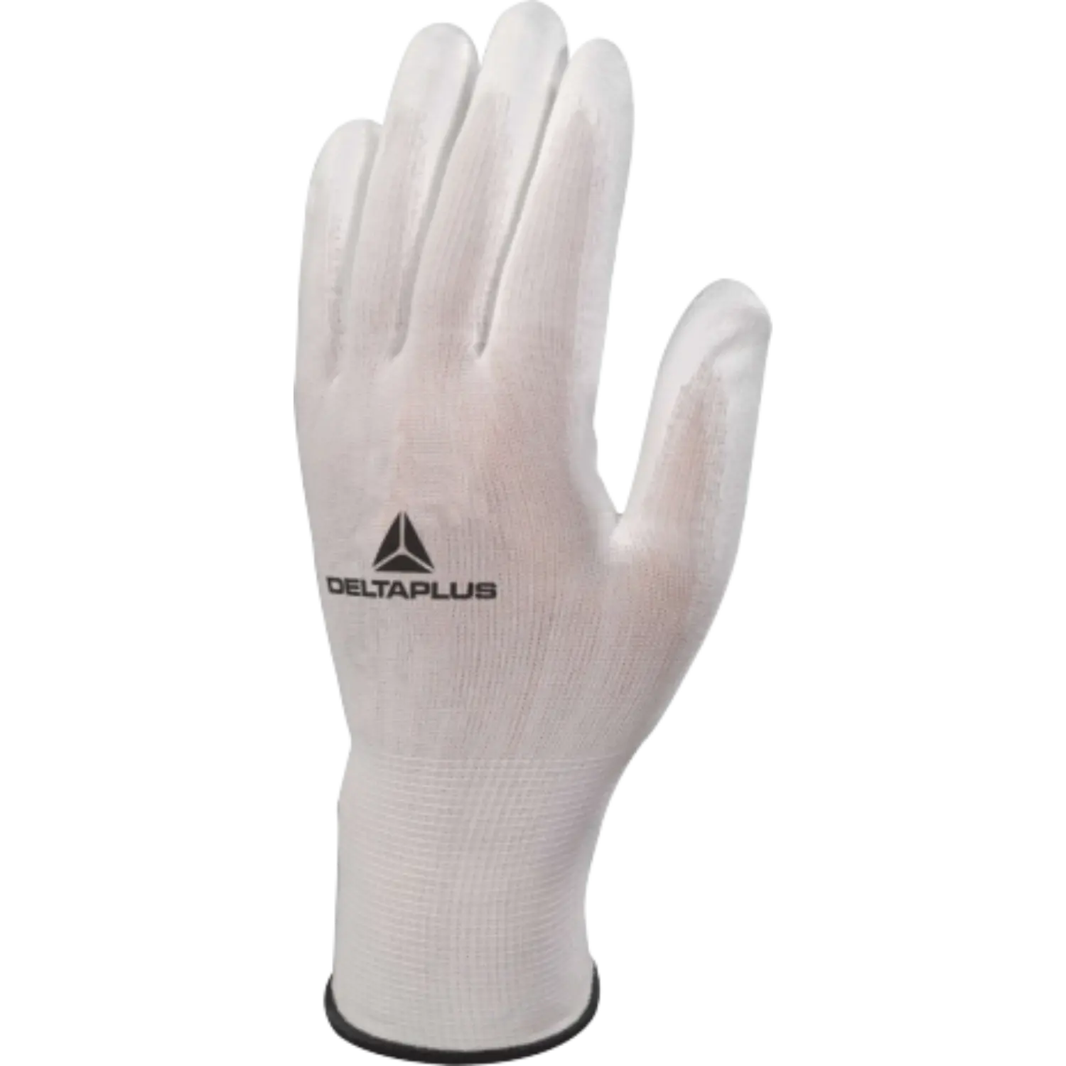 Handschoen in polyester met PU coating wit - VE702P - Maat 10