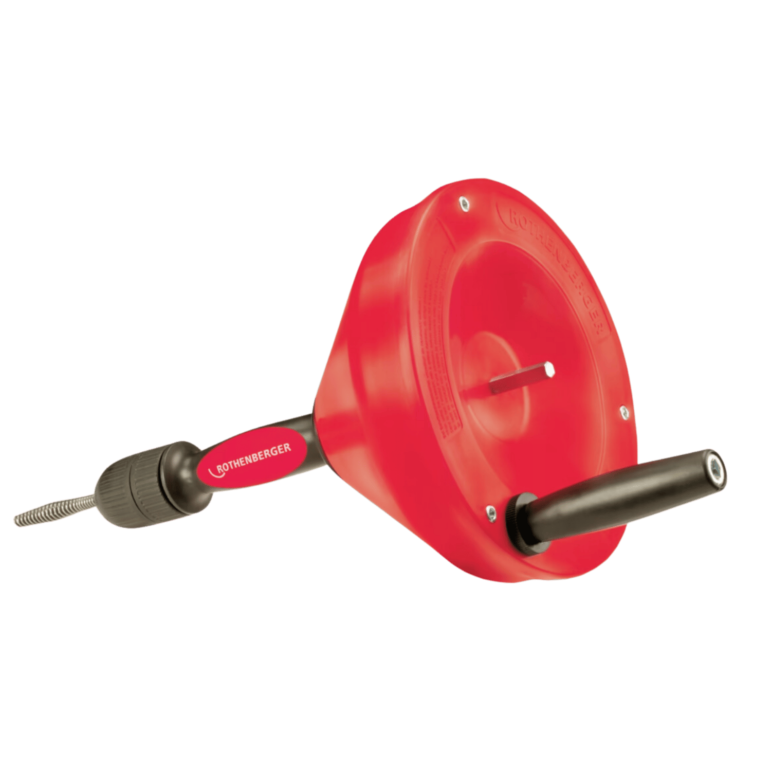 Nettoyeur de canalisation avec ressort 8 mm ROSPI 8 H+E - 7,5 mètres