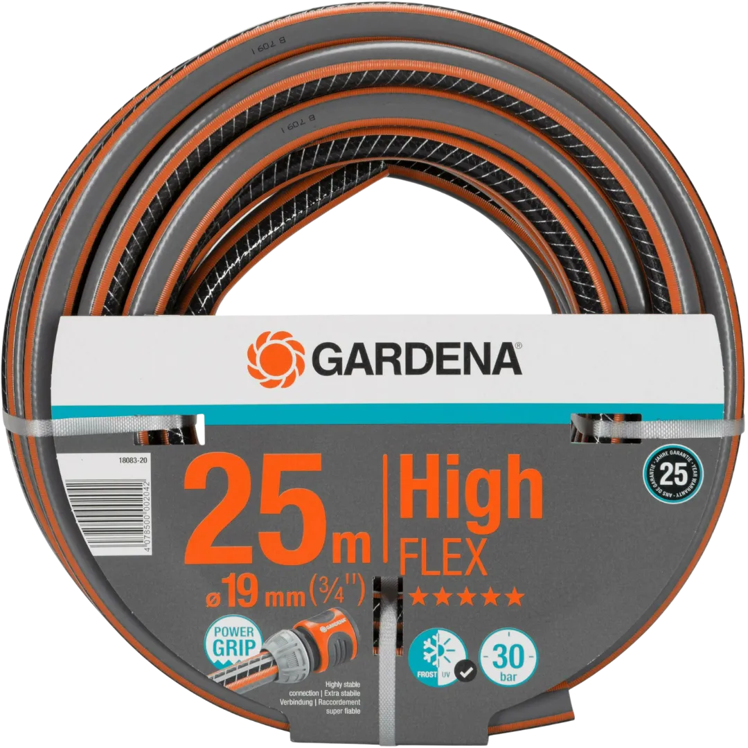 Highflex tuinslangrol 25 m (3/4")