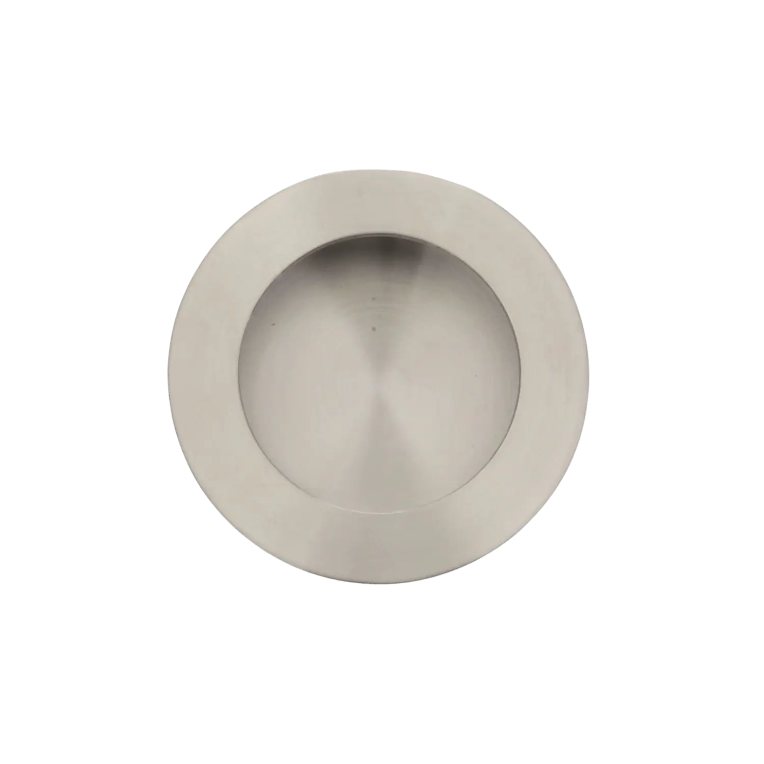 Coquille d'encastrement Ronde Aveugle Dia 60mm Inox