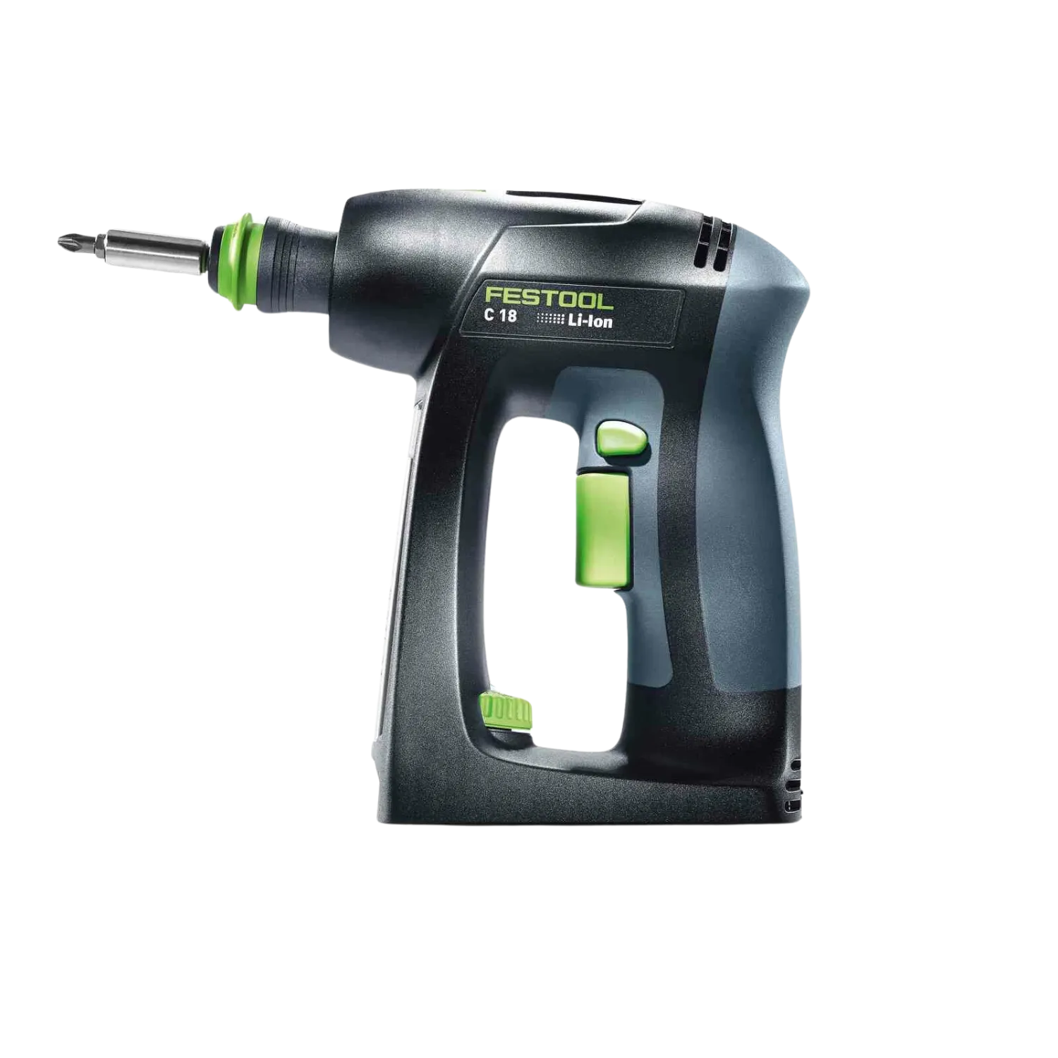 Perceuse-visseuse sans fil C18 basic (18 V - 1 x 4 Ah) - livrée sans chargeur