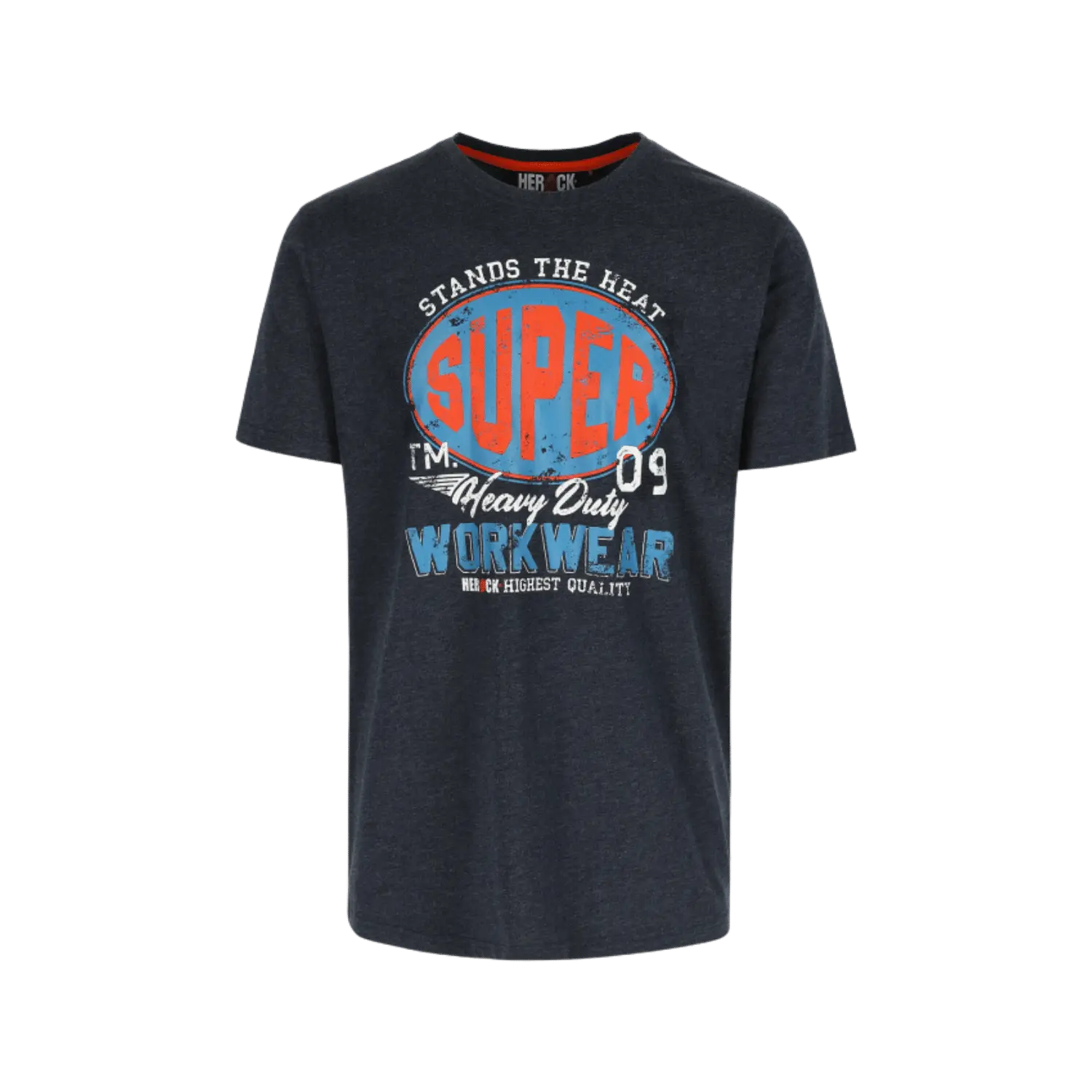 Limited Edition HEROCK t-shirt marineblauw