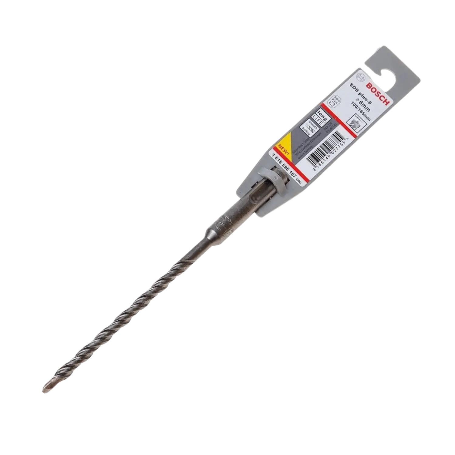 Hamerboor SDS-plus Plus-5, 6x100x165