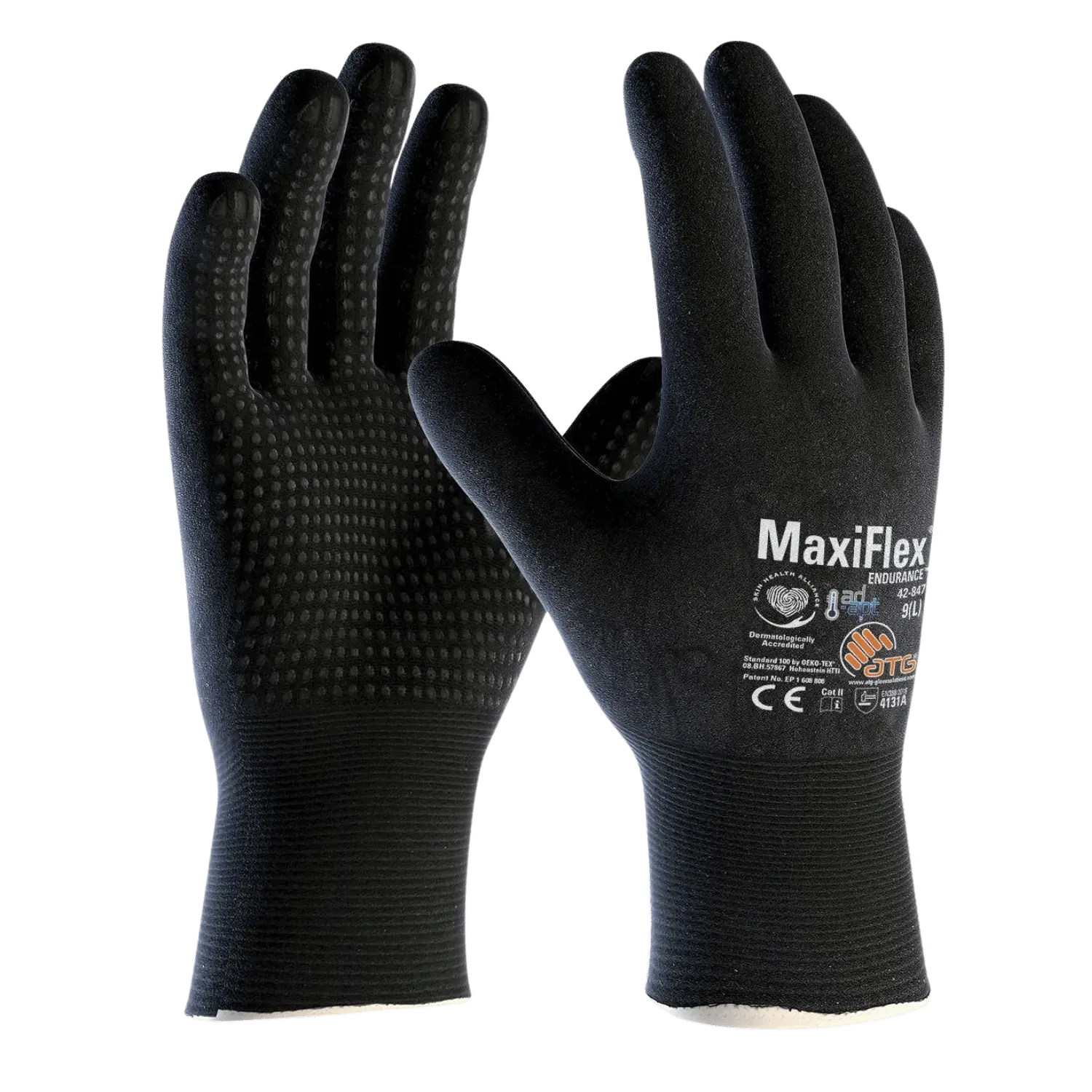 Handschoenen ATG Maxiflex Endurance AD-APT 42-847 - maat 10