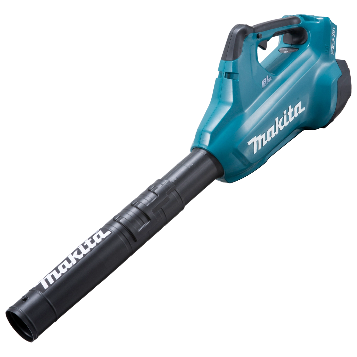 MAKITA DUB362Z Accu bladblazer | Lecot.shop Blauwe DUB362Z Makita bladblazer. Lange blaasbuis. Rubberen handgreep. Geen accu ingeklikt. Trekschakelaar.