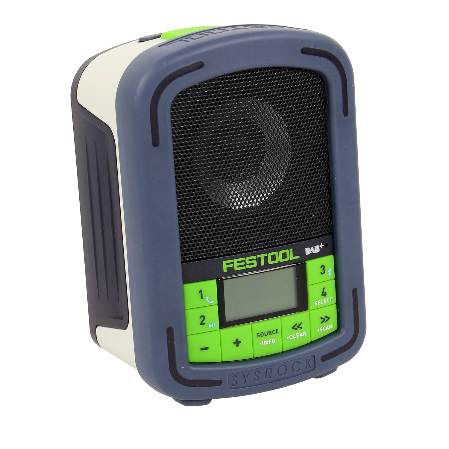Radio de chantier Sysrock BR10 DAB+ (18 V - Bluetooth)