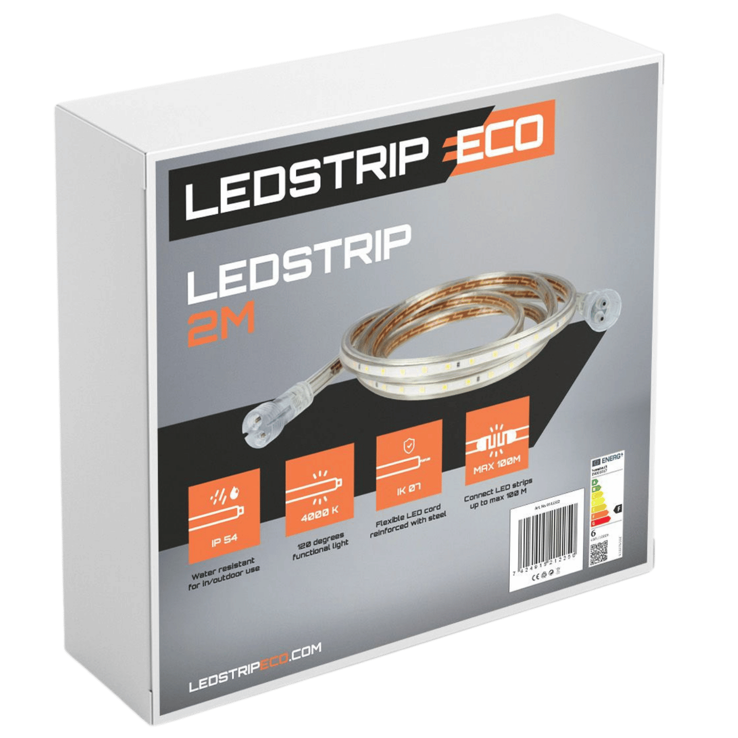 Ledstrip Eco 2m/roll - 051.LSE2