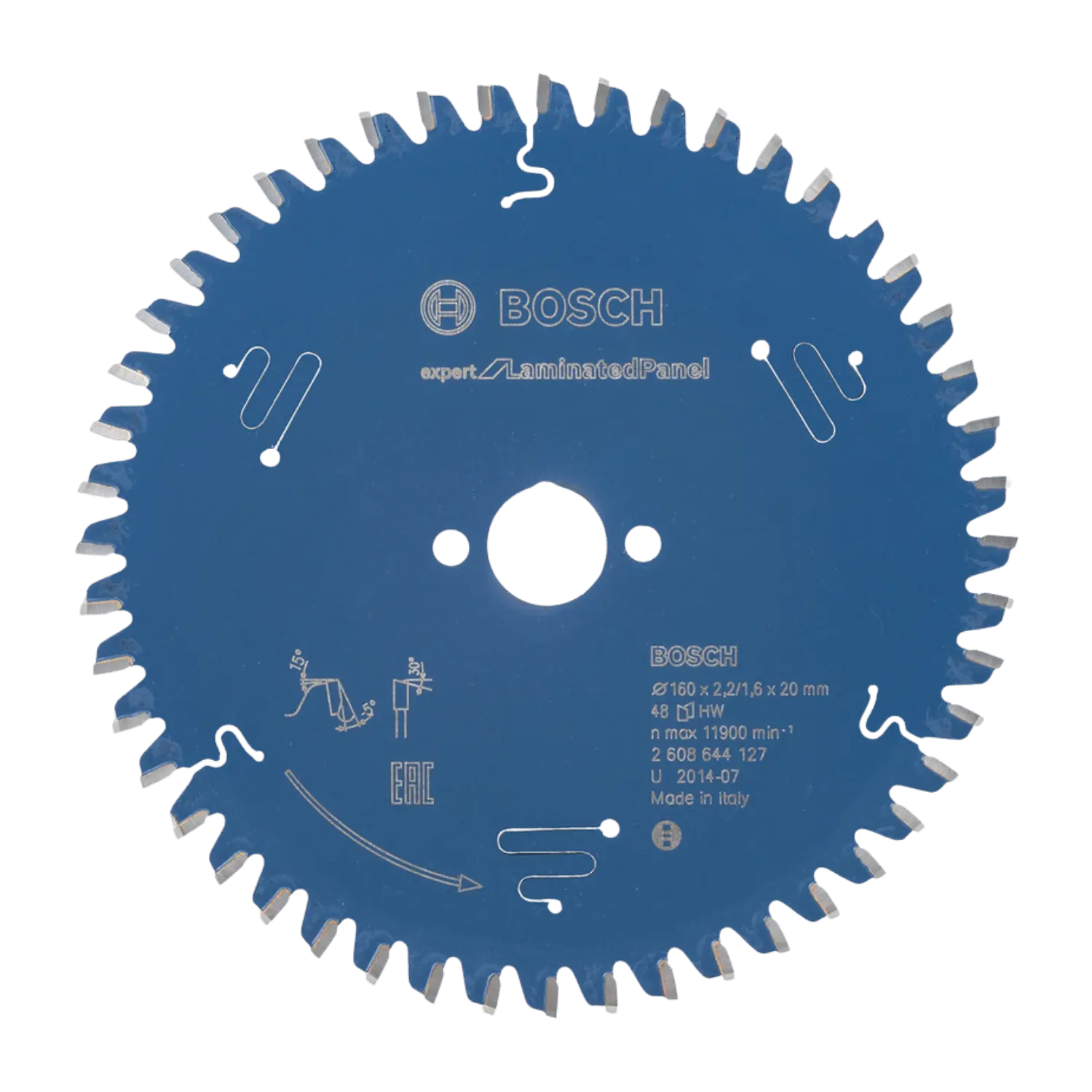 Lame de scie circulaire Expert LamPanel 160x20x2.2/1.6x48