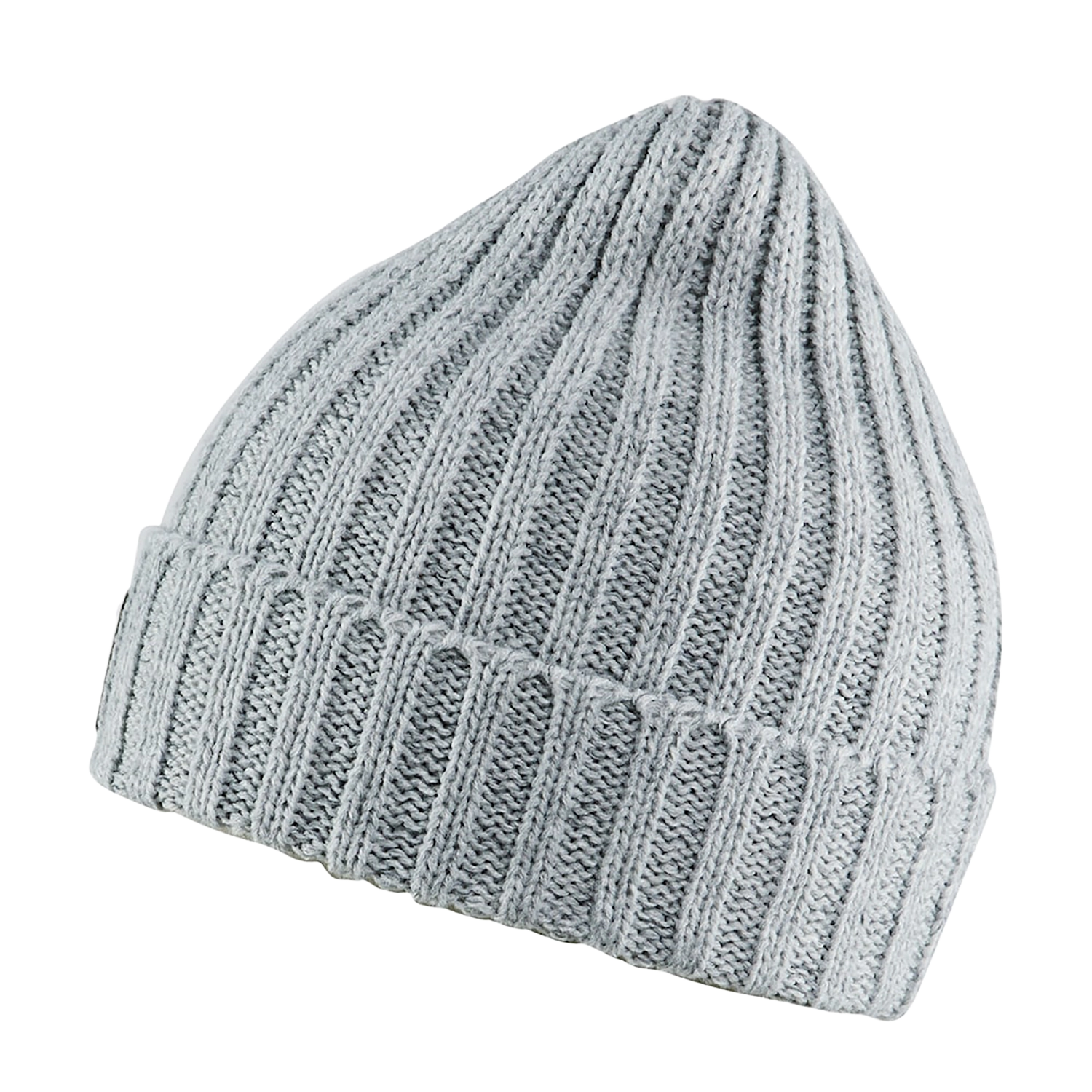 Bonnet tricoté réfléchissant 2027/2802/9291 - gris chiné taille unique