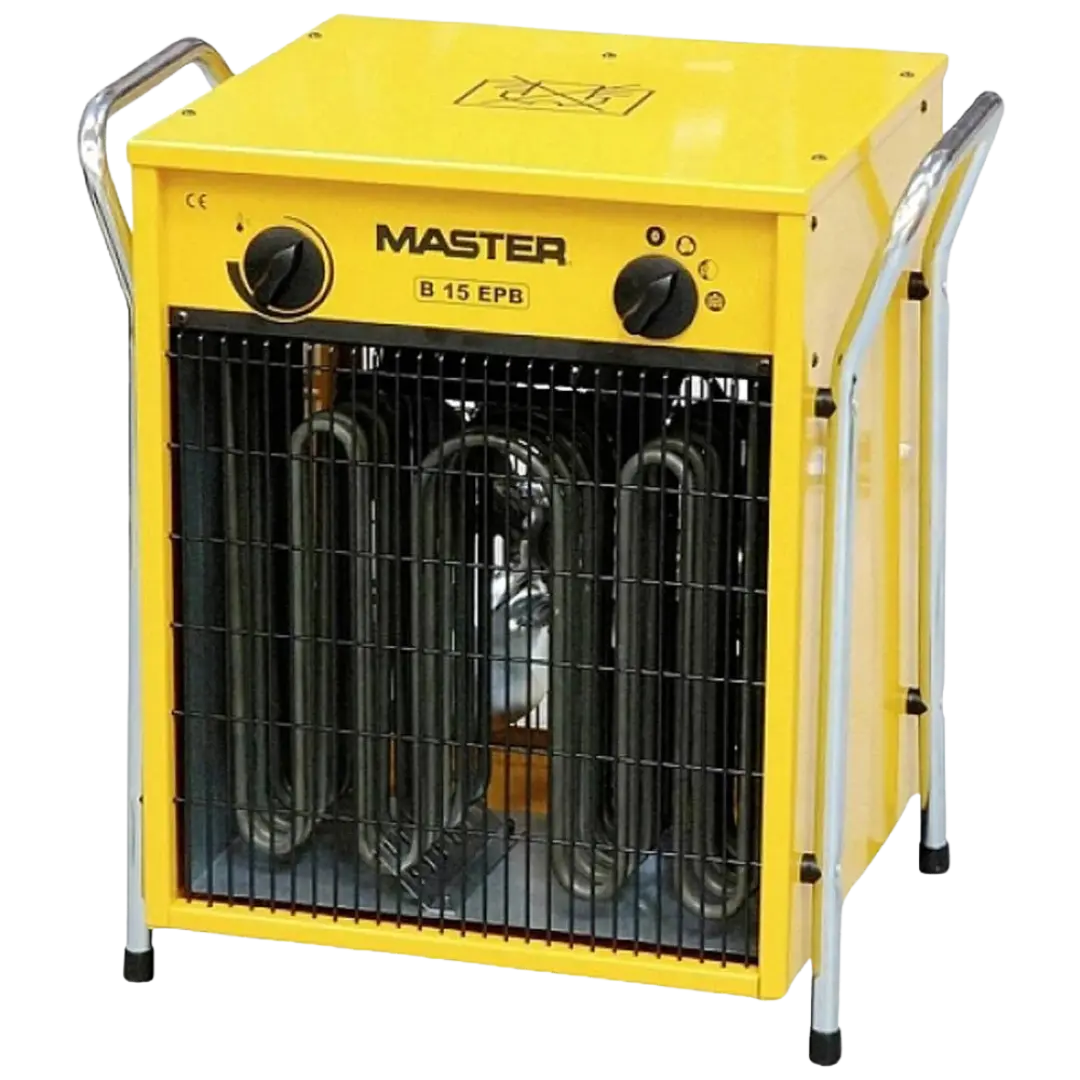 B 15 EPB Luchtverhitter 7,5/15 kW (400 V, incl. ventilator)