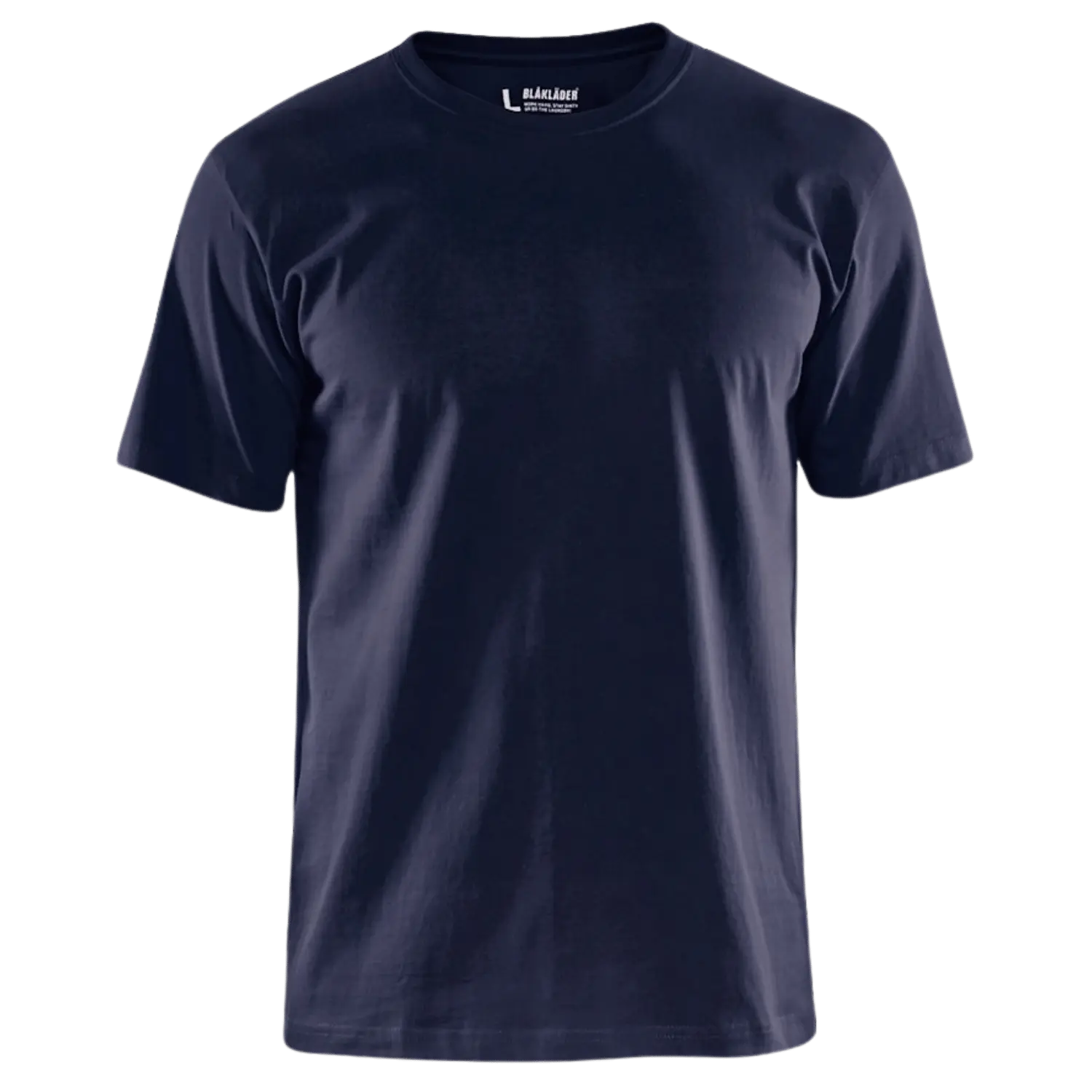 T-shirt 3300/1030/8800 - bleu marine - large