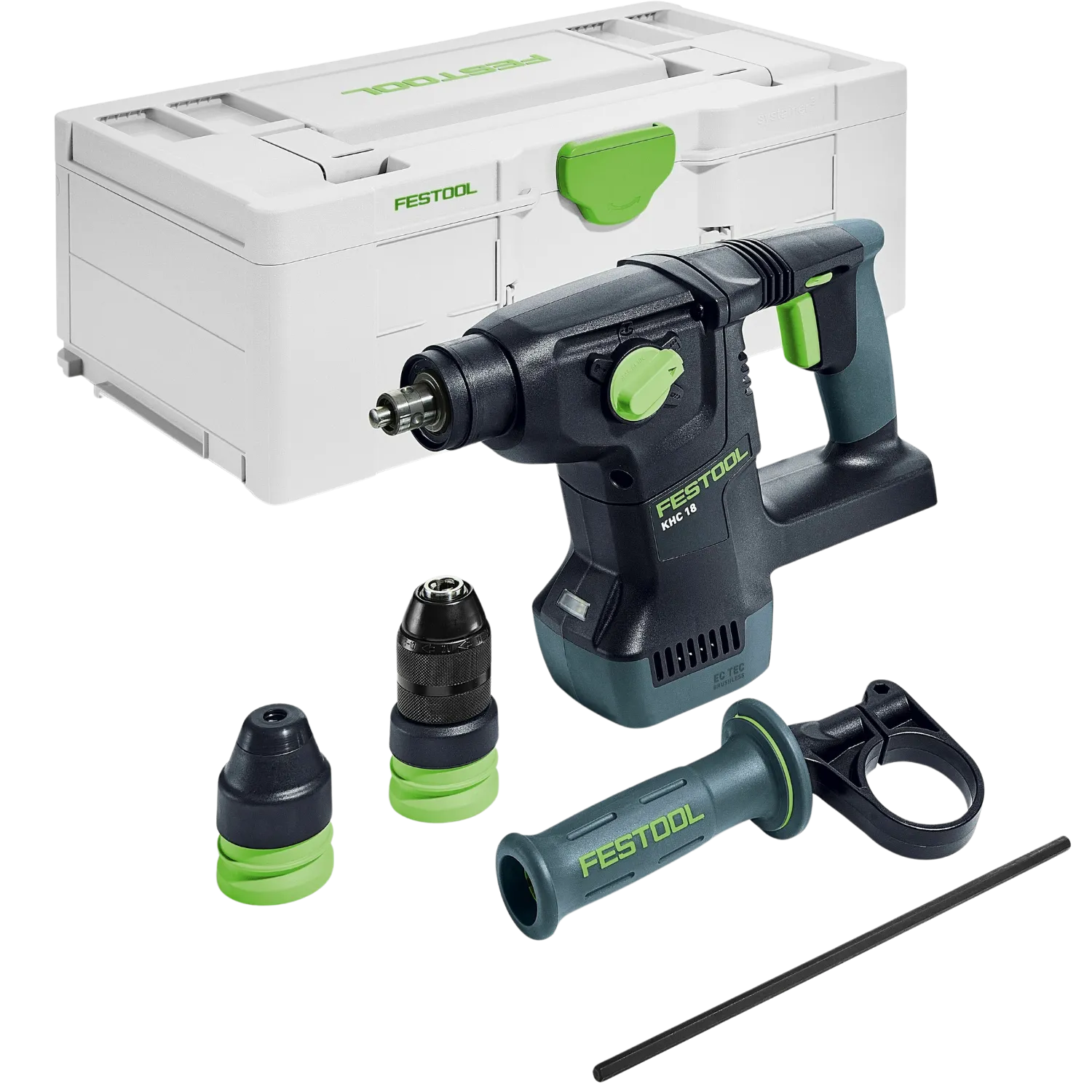 Accuboorhamer KHC 18 EB basic