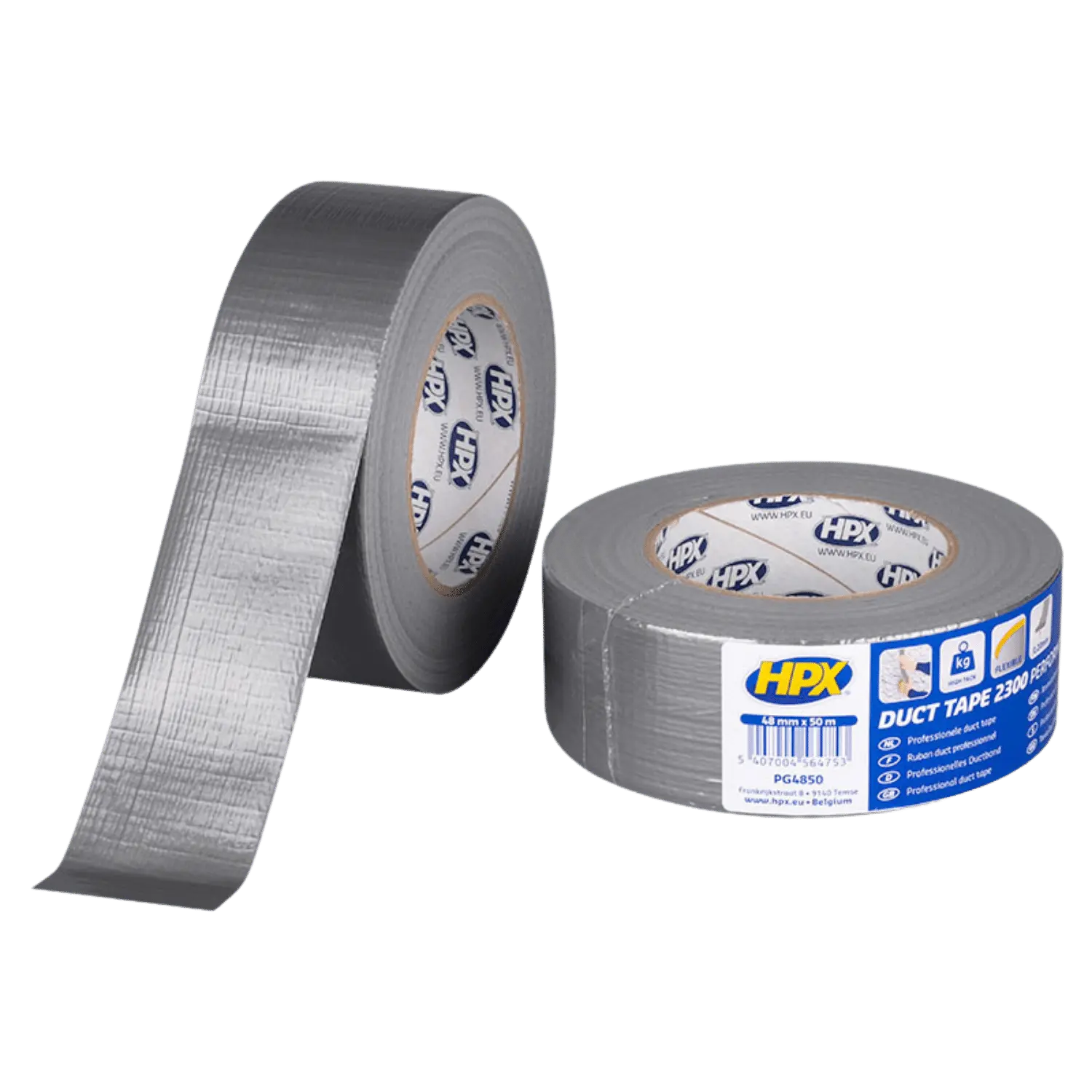 Duct tape 2300 - Grijs 48mm x 50m